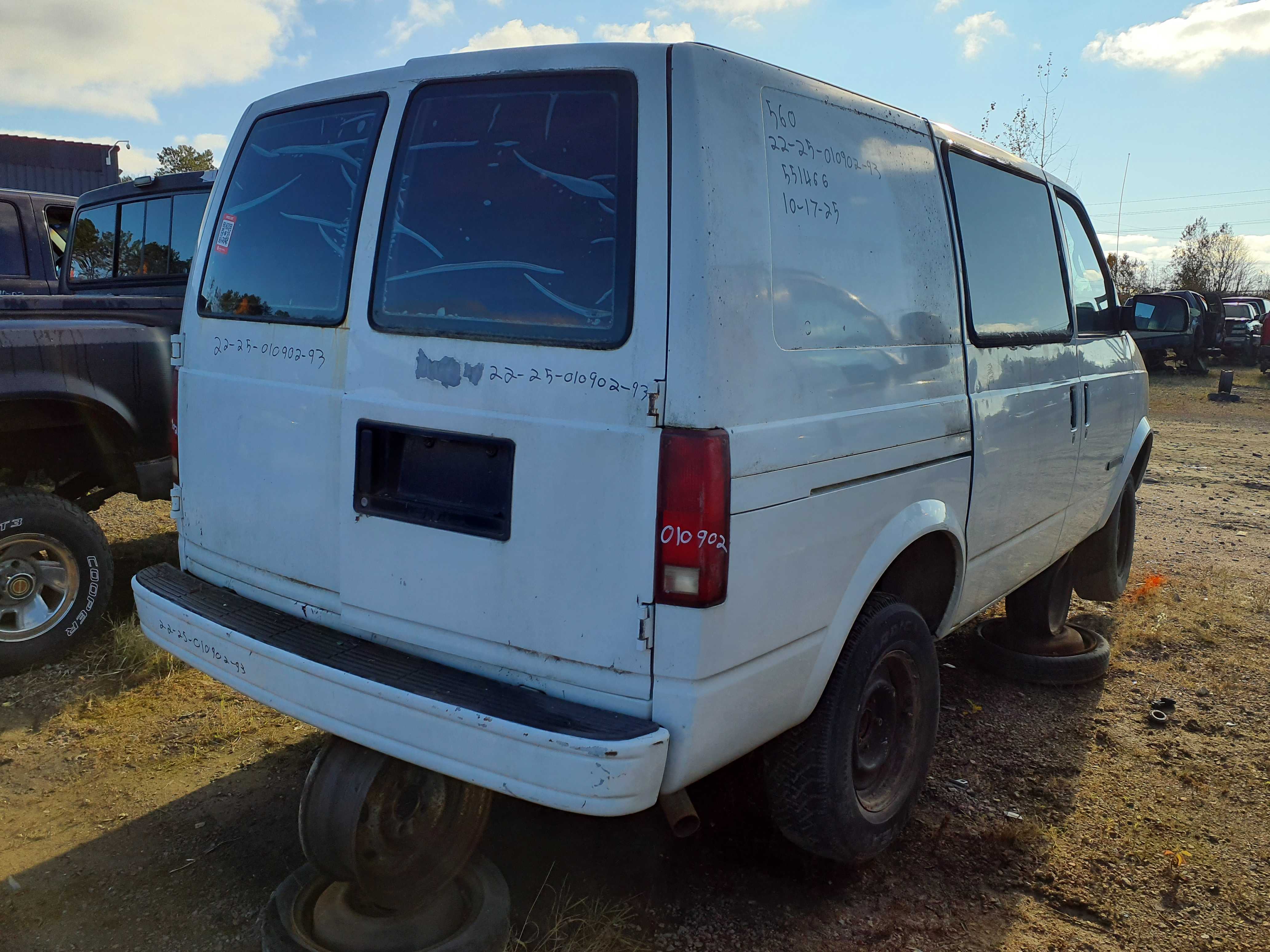 GMC SAFARI 1993