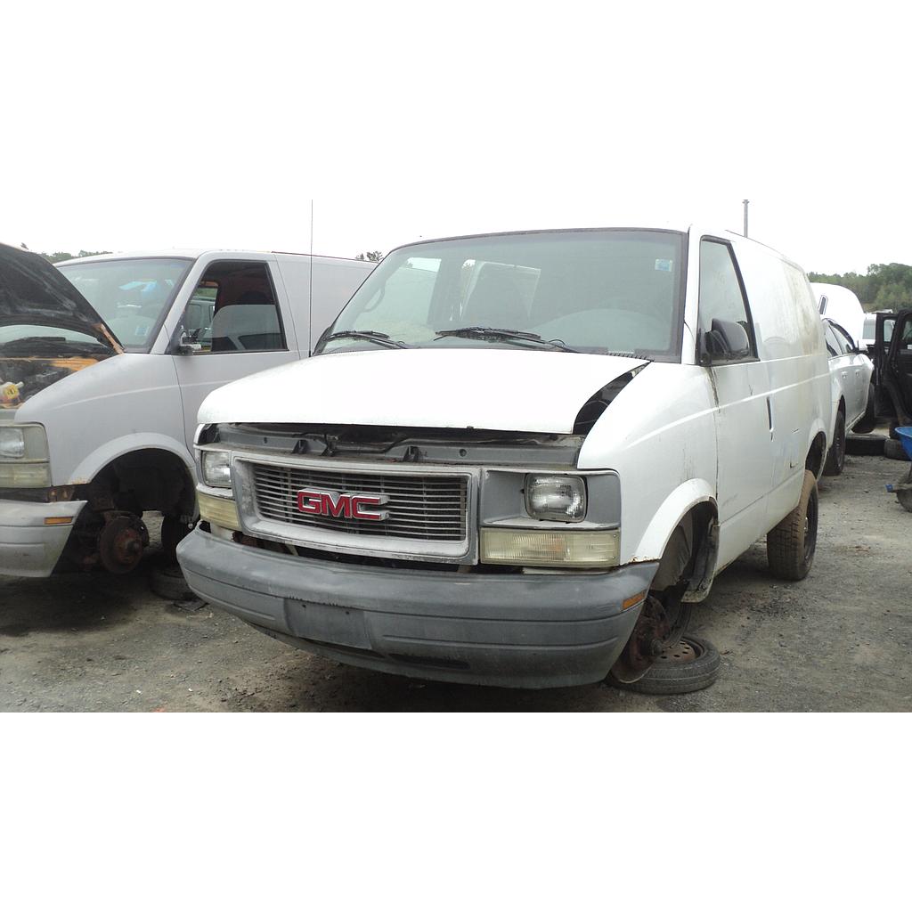 GMC SAFARI 2002