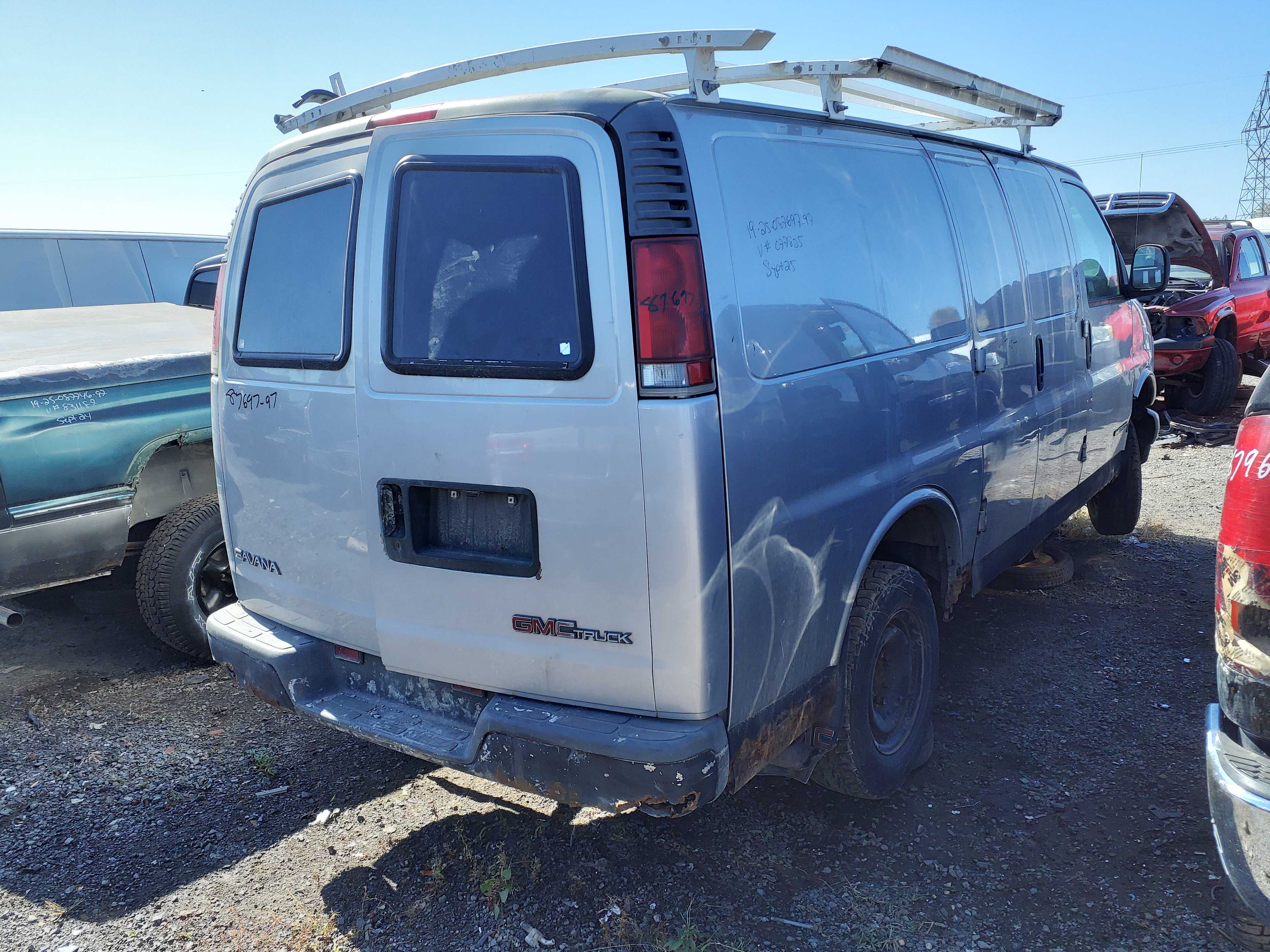 GMC SAVANA CARGO 1997