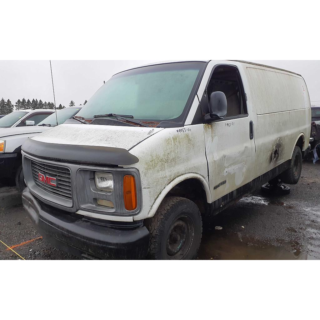 GMC SAVANA CARGO 2001