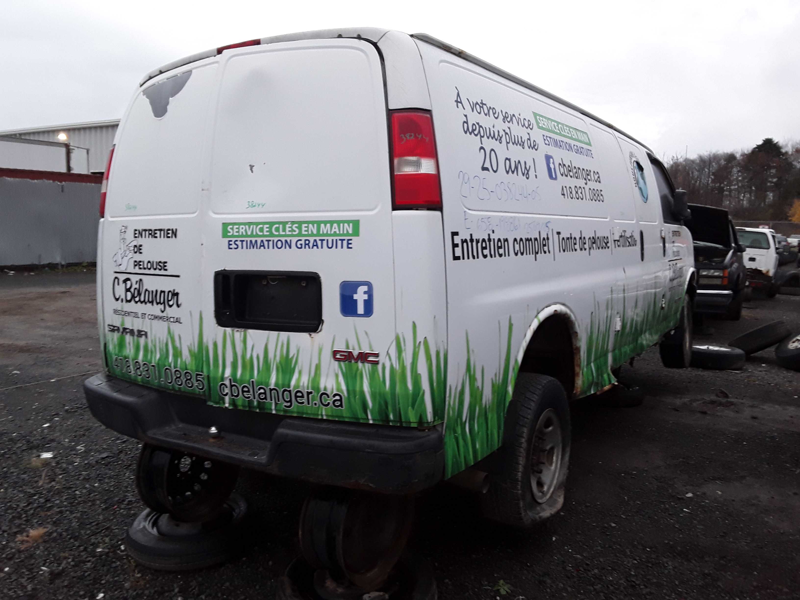 GMC SAVANA CARGO 2005