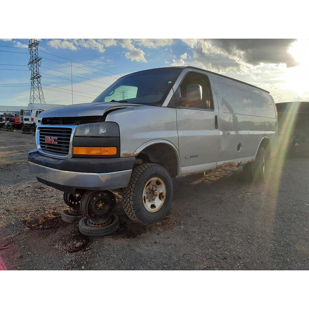GMC SAVANA CARGO 2006