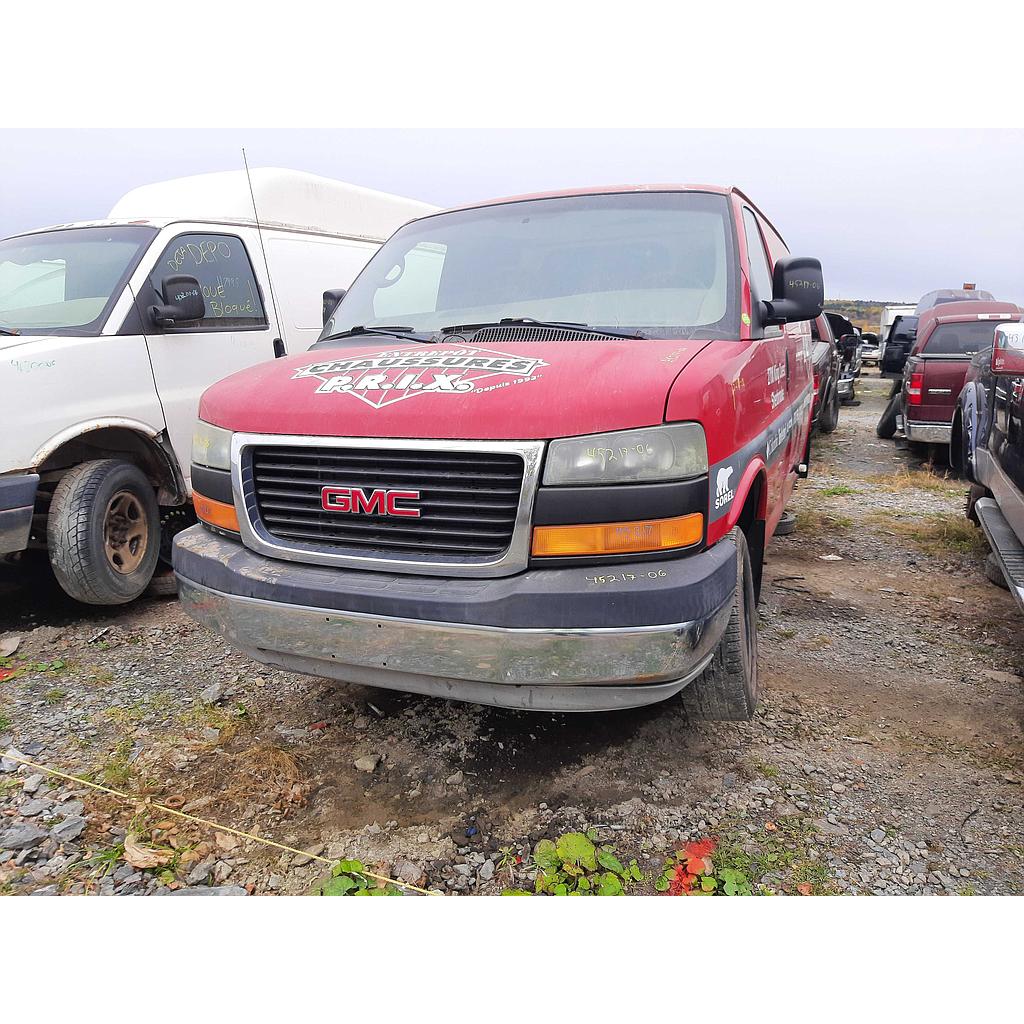 GMC SAVANA CARGO 2006