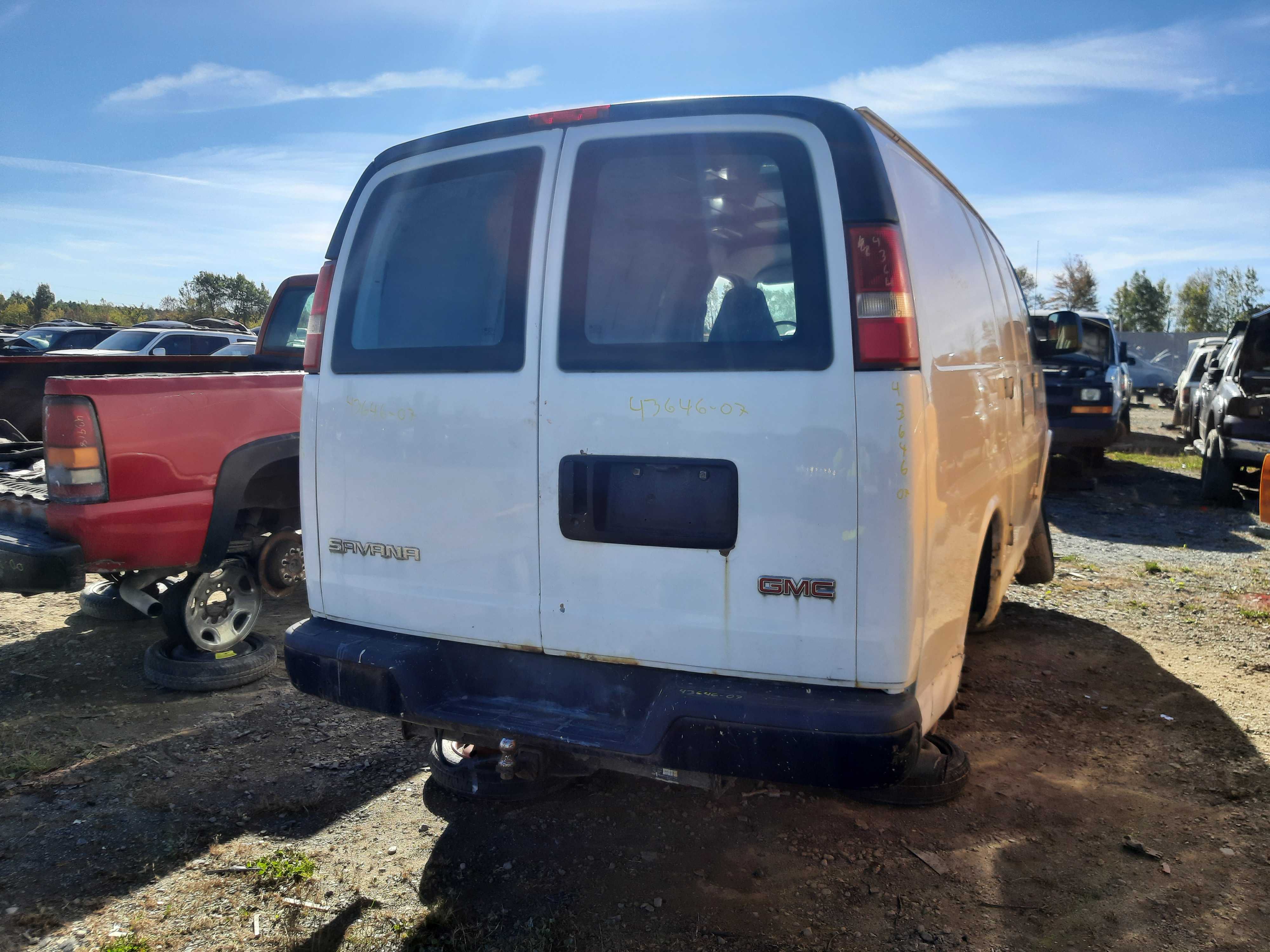 GMC SAVANA CARGO 2007