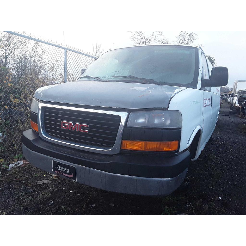 GMC SAVANA CARGO 2007