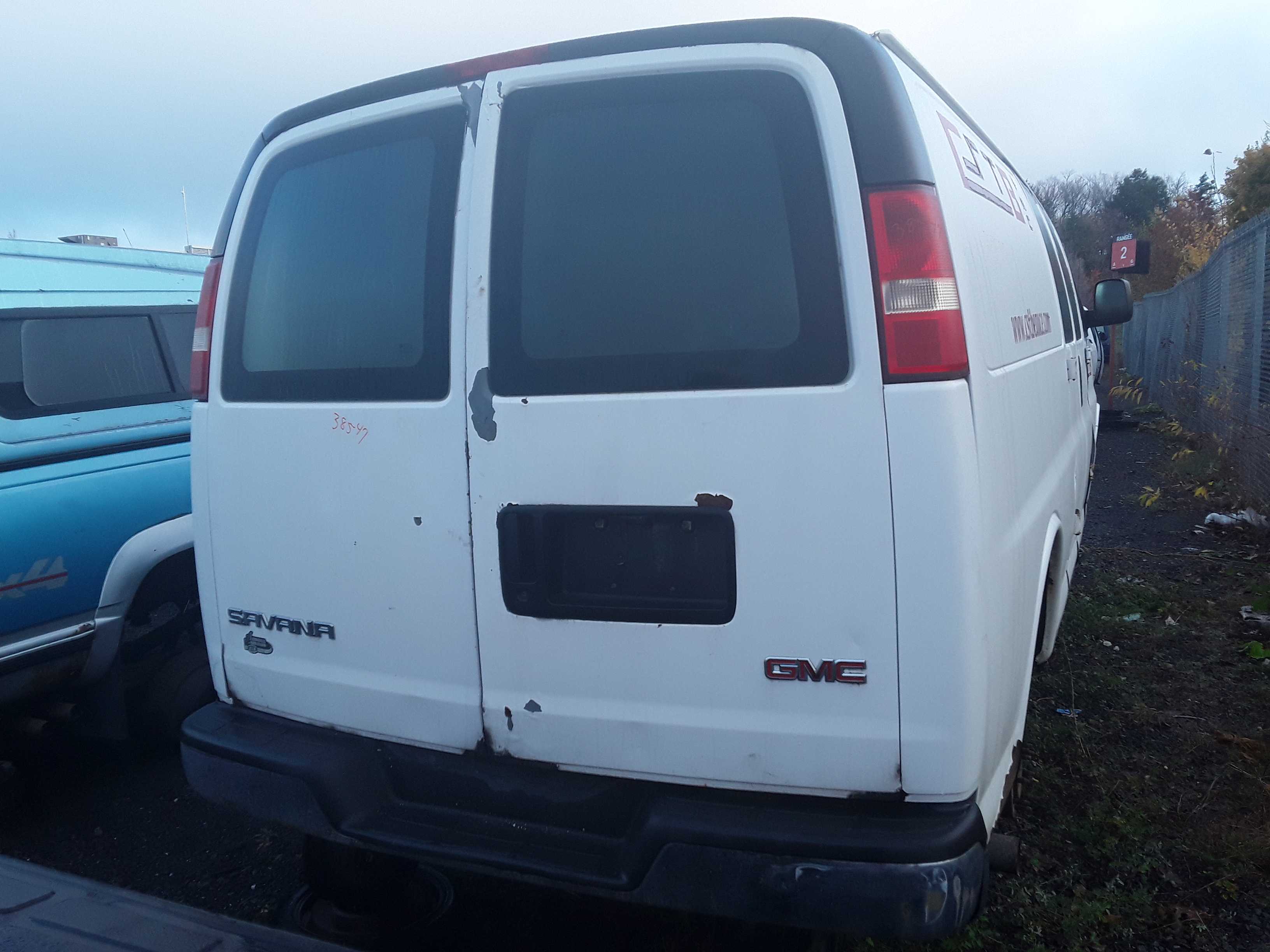 GMC SAVANA CARGO 2007