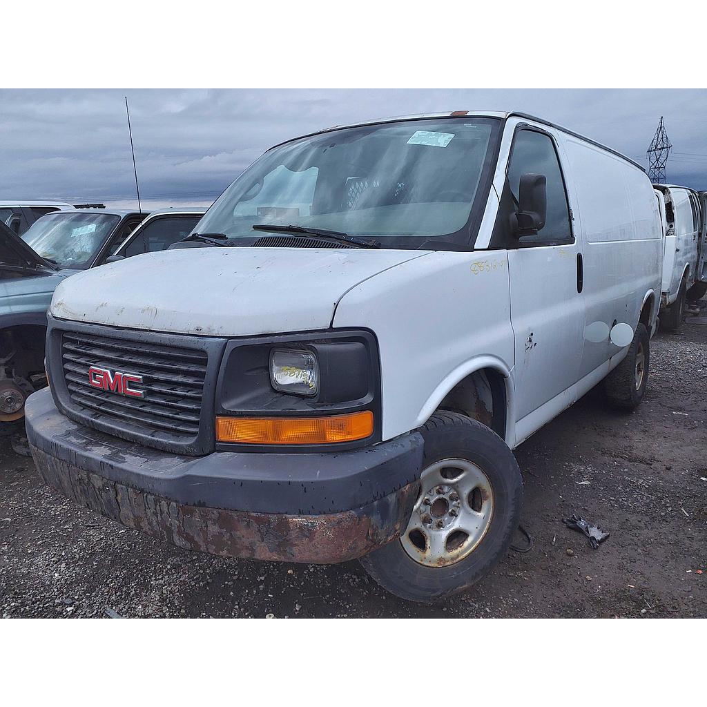 GMC SAVANA CARGO 2007
