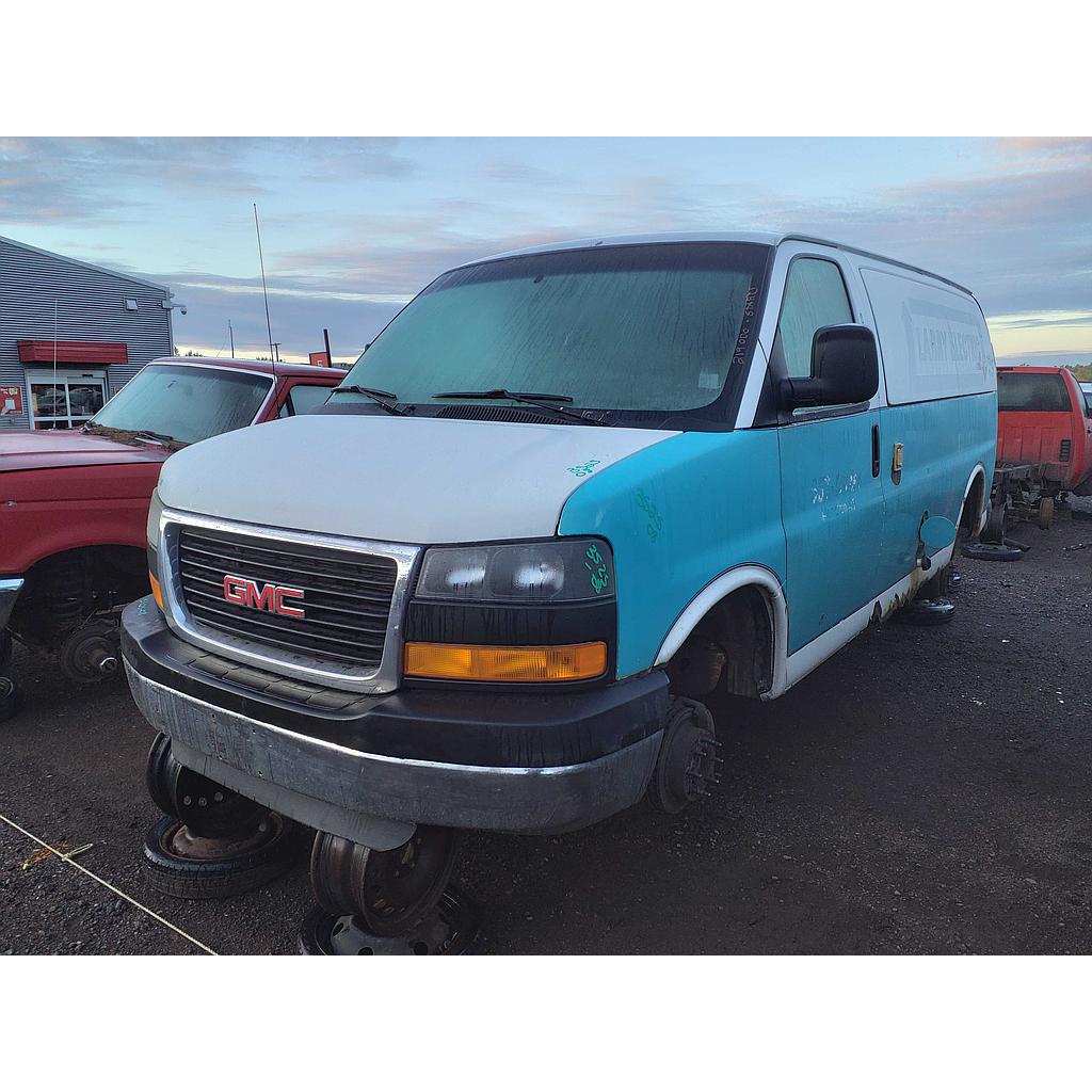 GMC SAVANA CARGO 2008