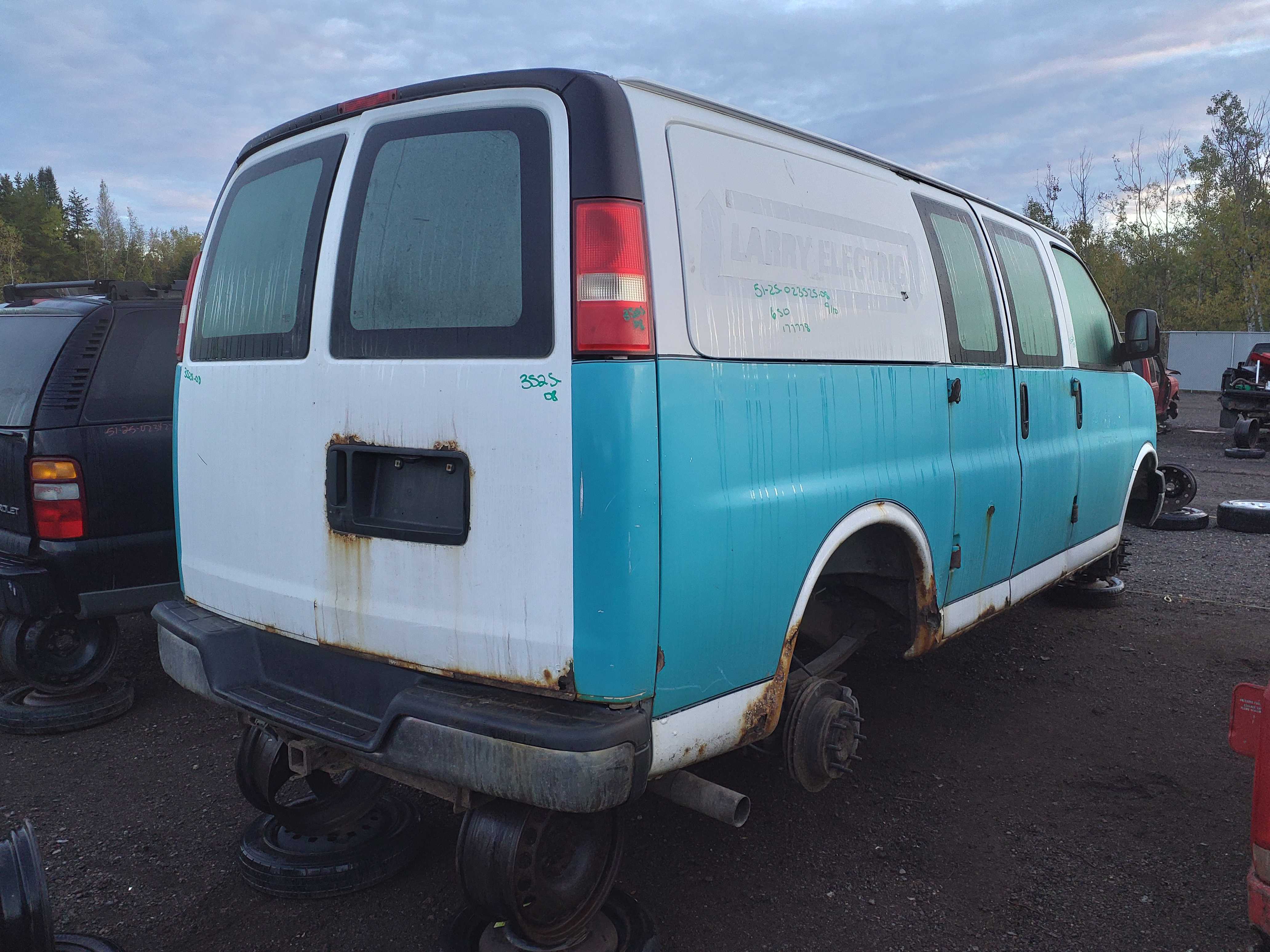 GMC SAVANA CARGO 2008