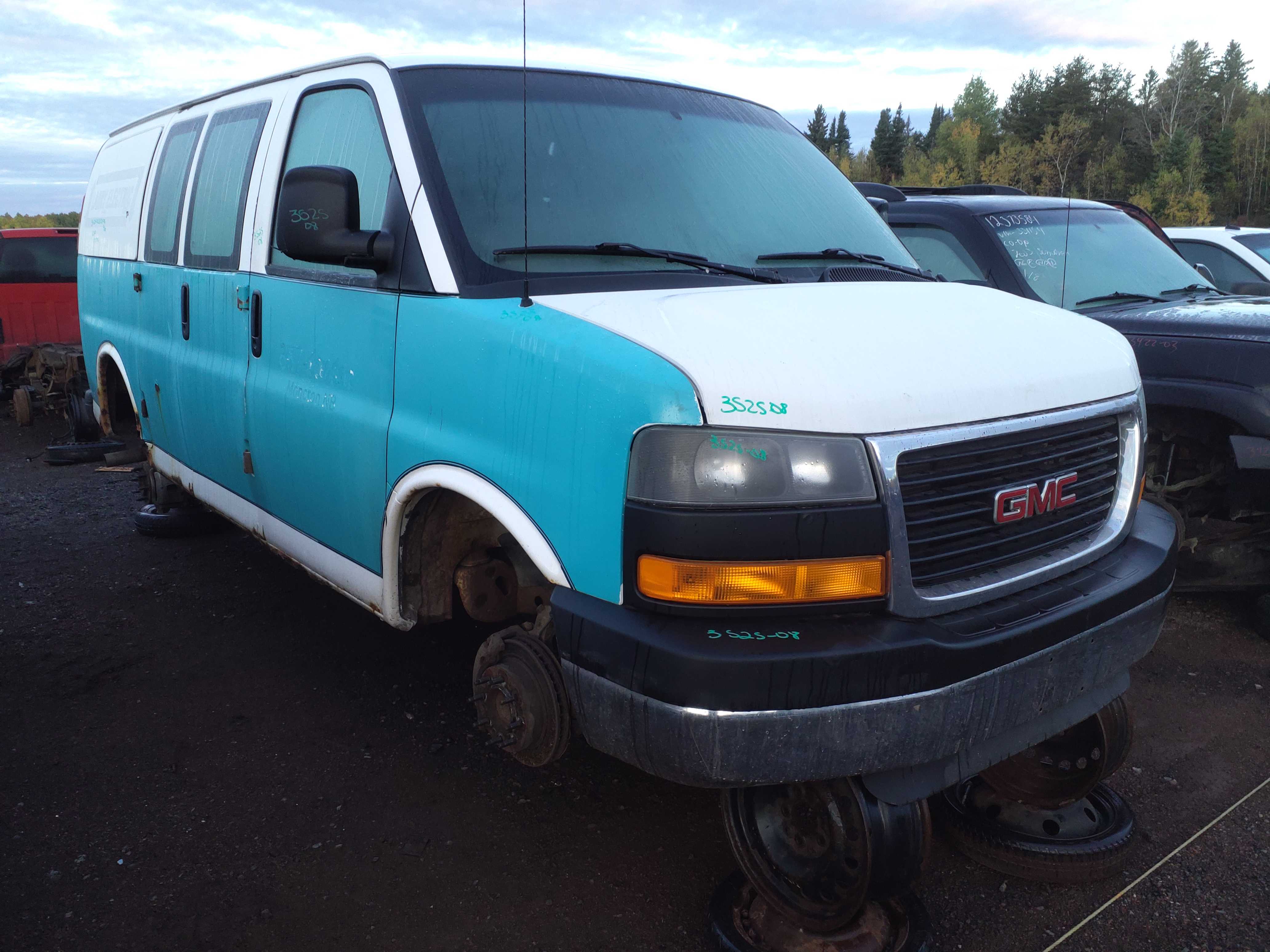 GMC SAVANA CARGO 2008