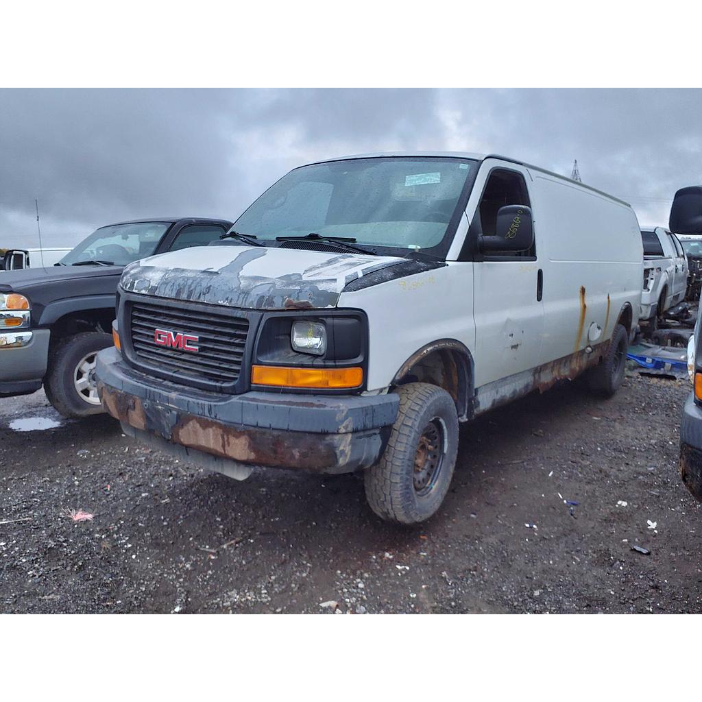 GMC SAVANA CARGO 2008