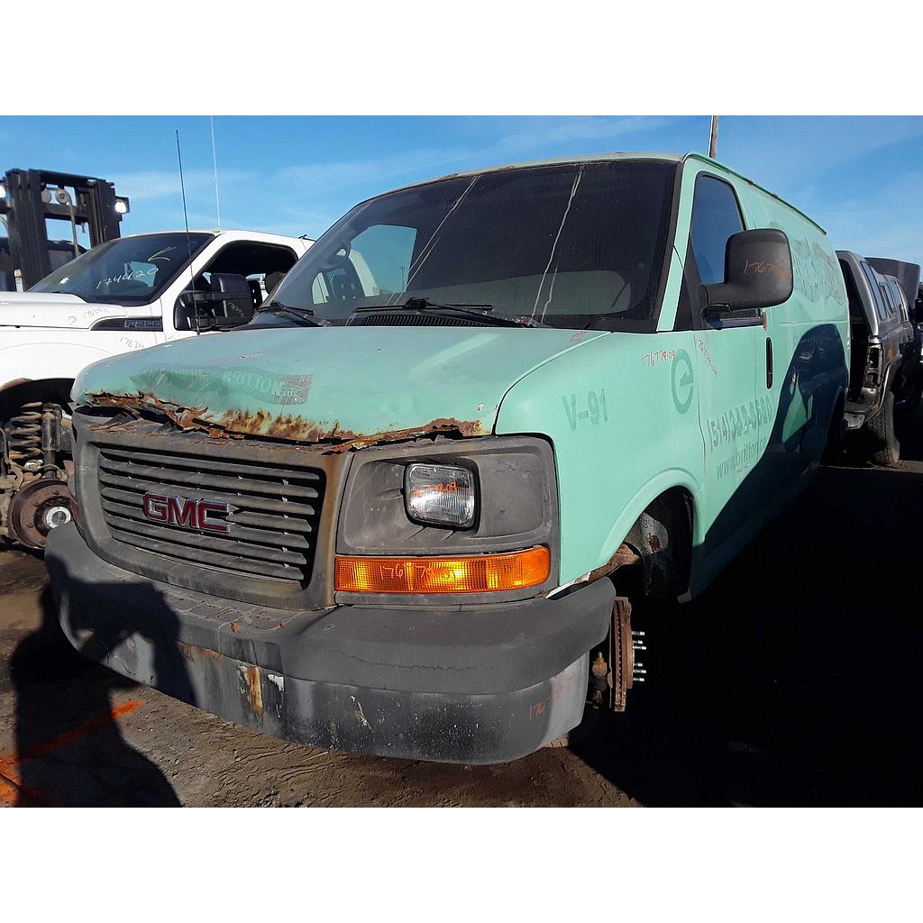 GMC SAVANA CARGO 2009