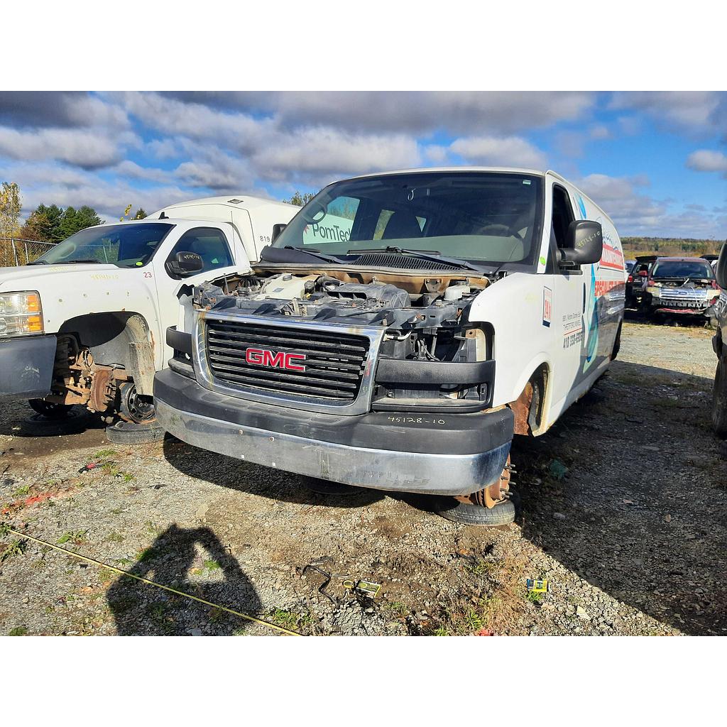 GMC SAVANA CARGO 2010