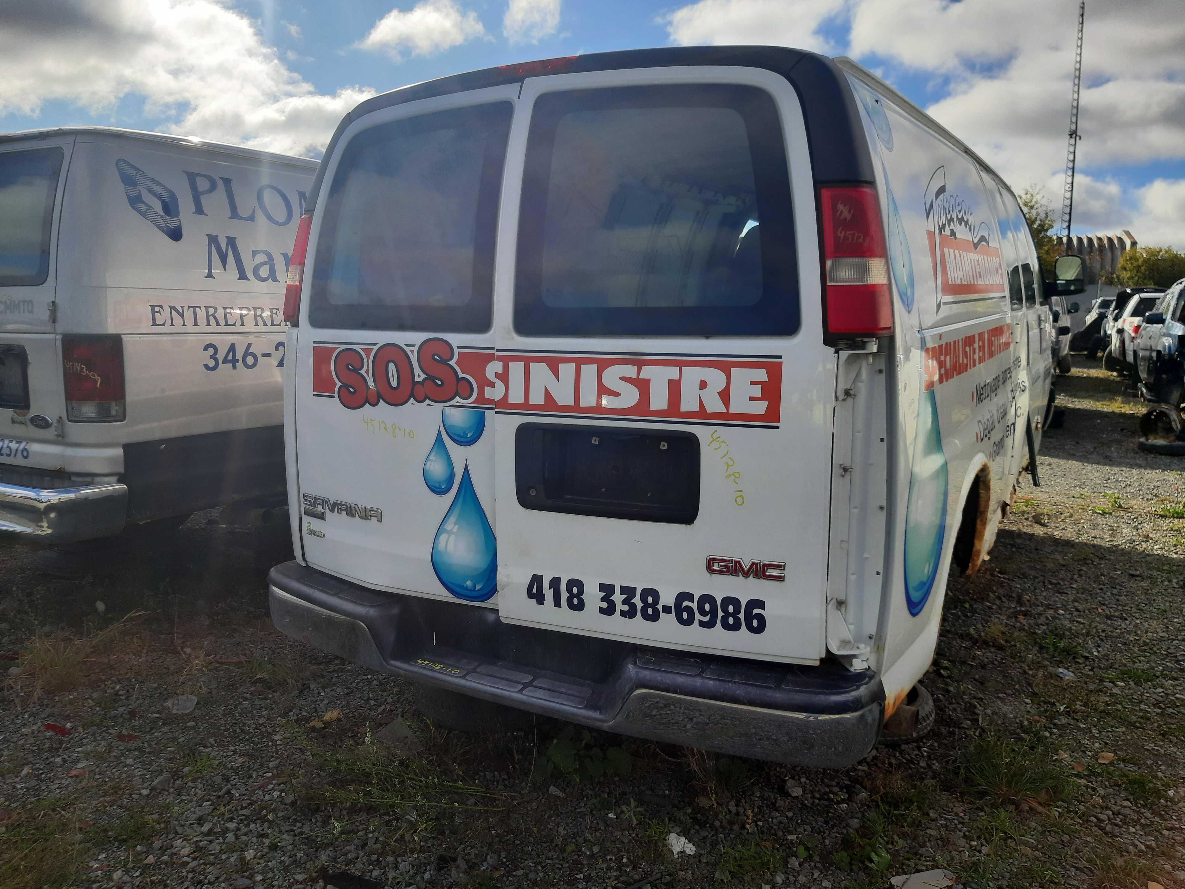 GMC SAVANA CARGO 2010