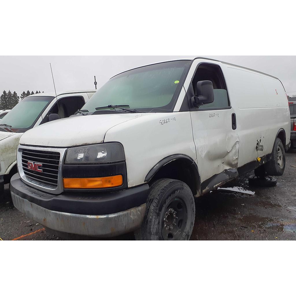 GMC SAVANA CARGO 2012