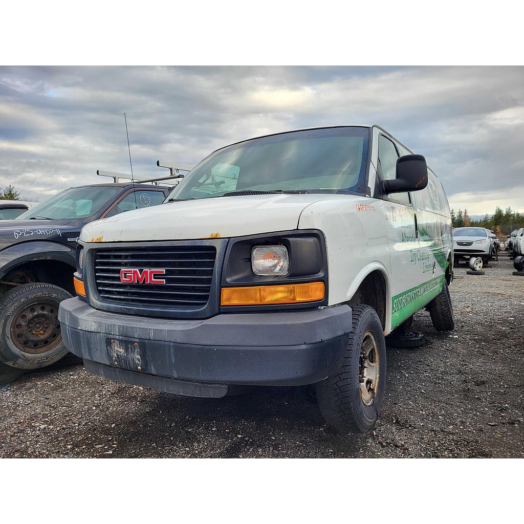 GMC SAVANA CARGO 2016