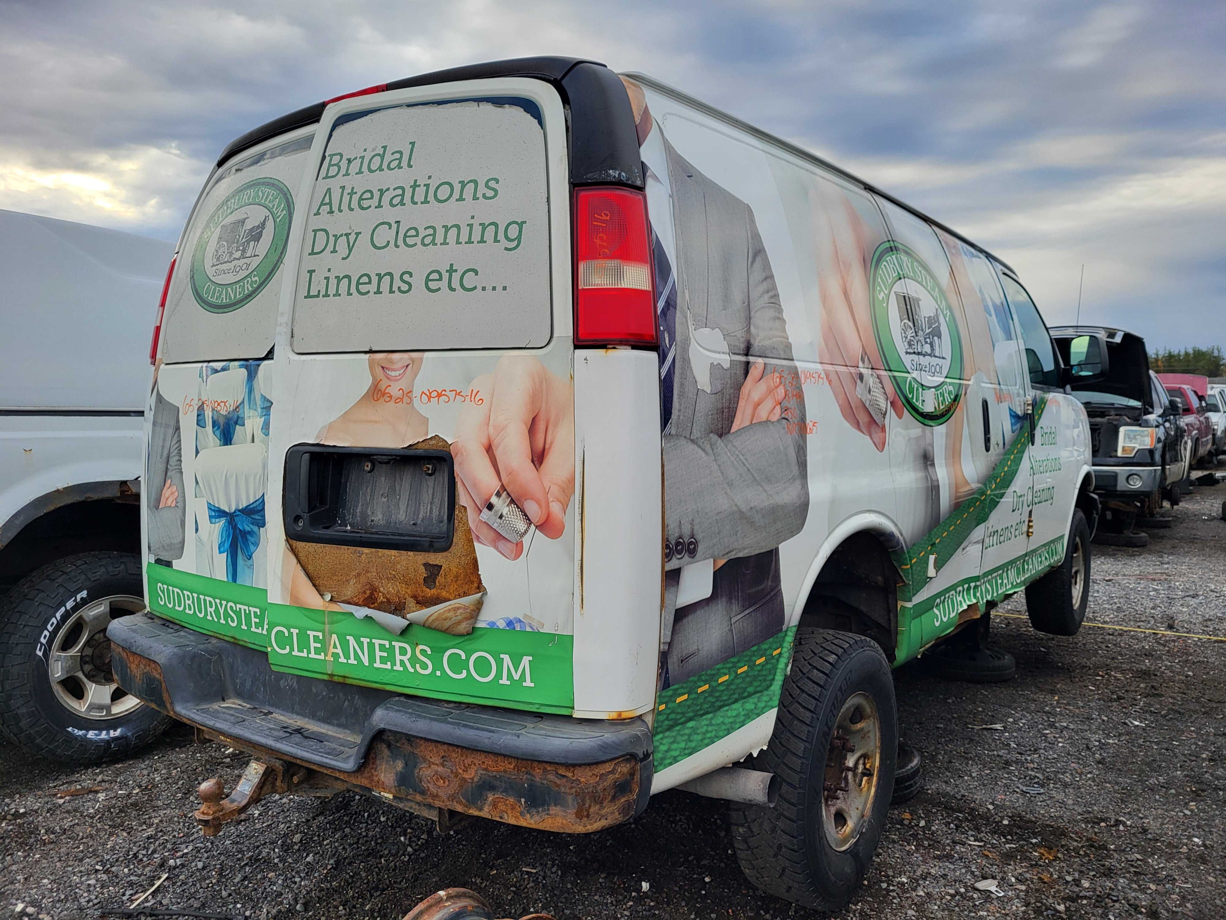 GMC SAVANA CARGO 2016