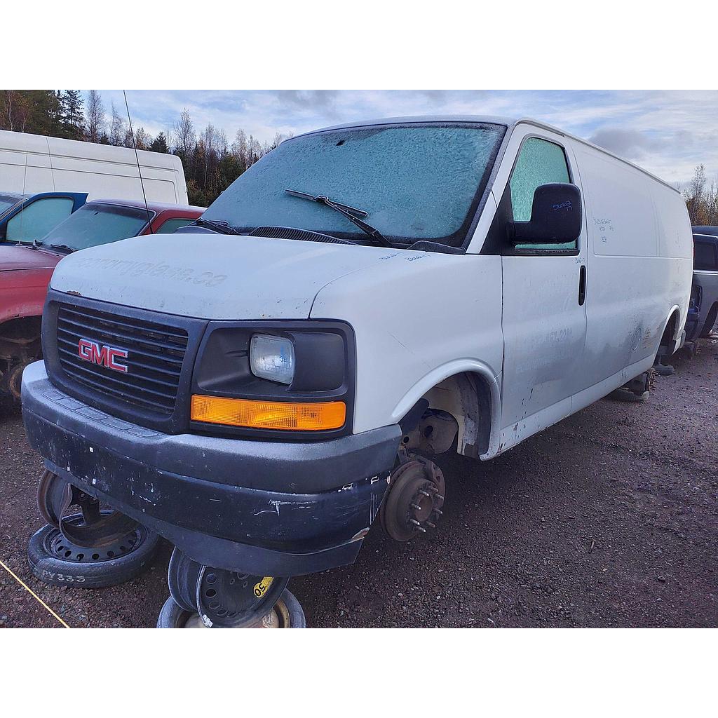 GMC SAVANA CARGO 2017