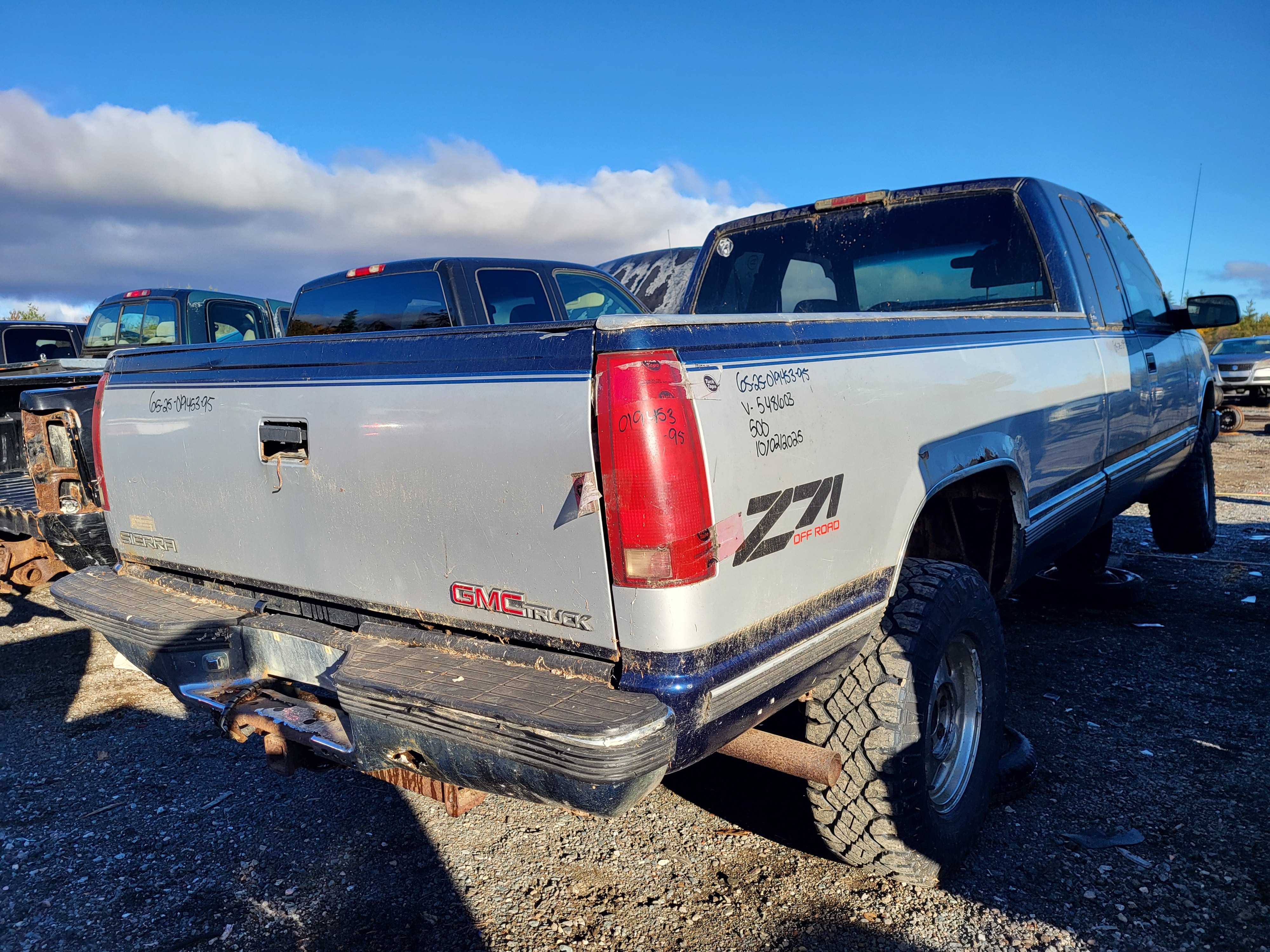 GMC SIERRA 1500 1995