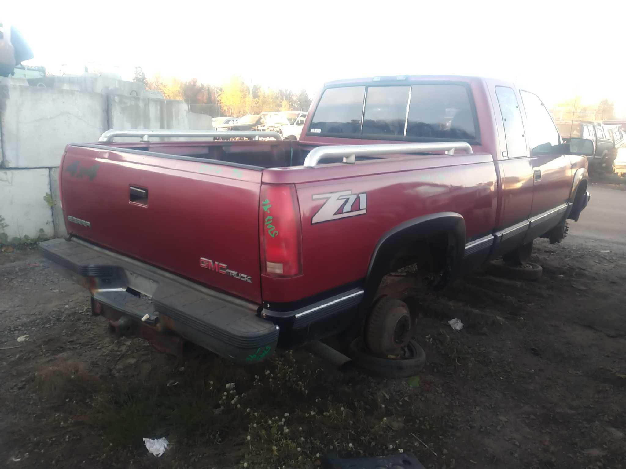 GMC SIERRA 1500 1996