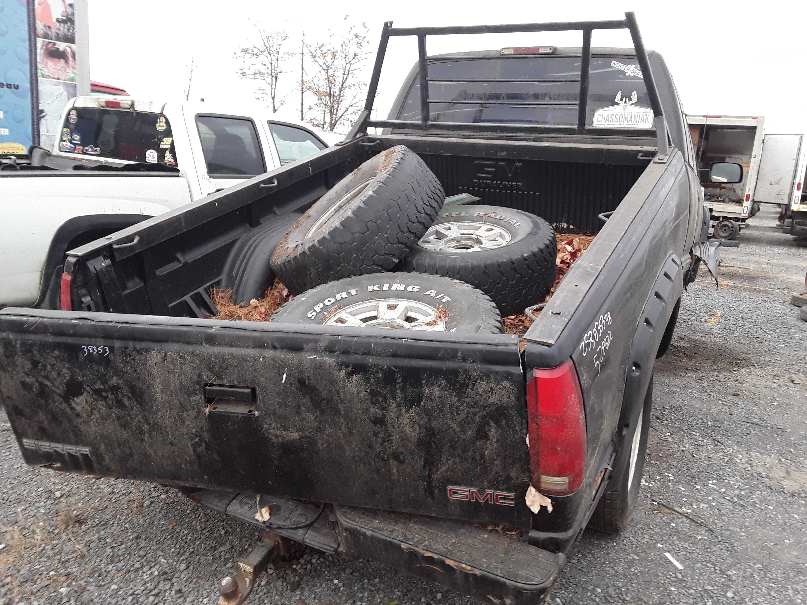 GMC SIERRA 1500 1998