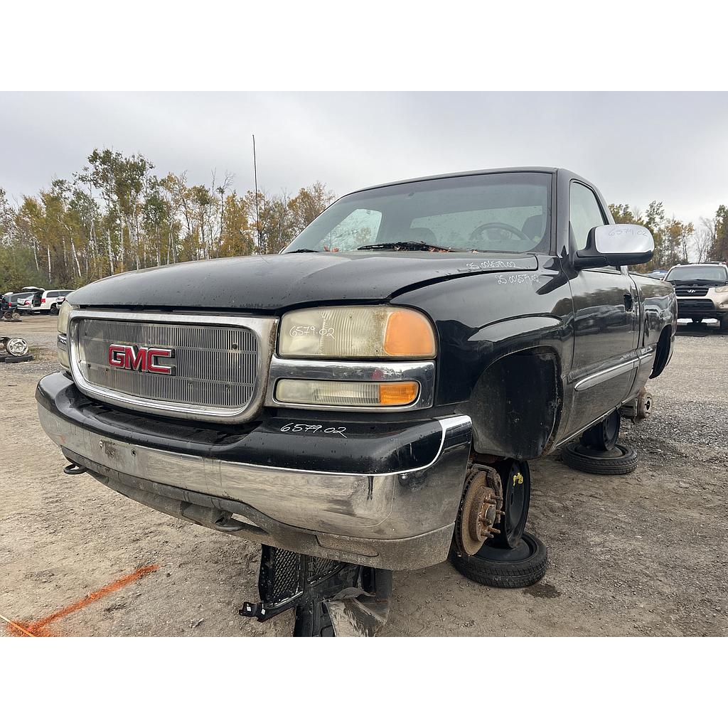 GMC SIERRA 1500 2002