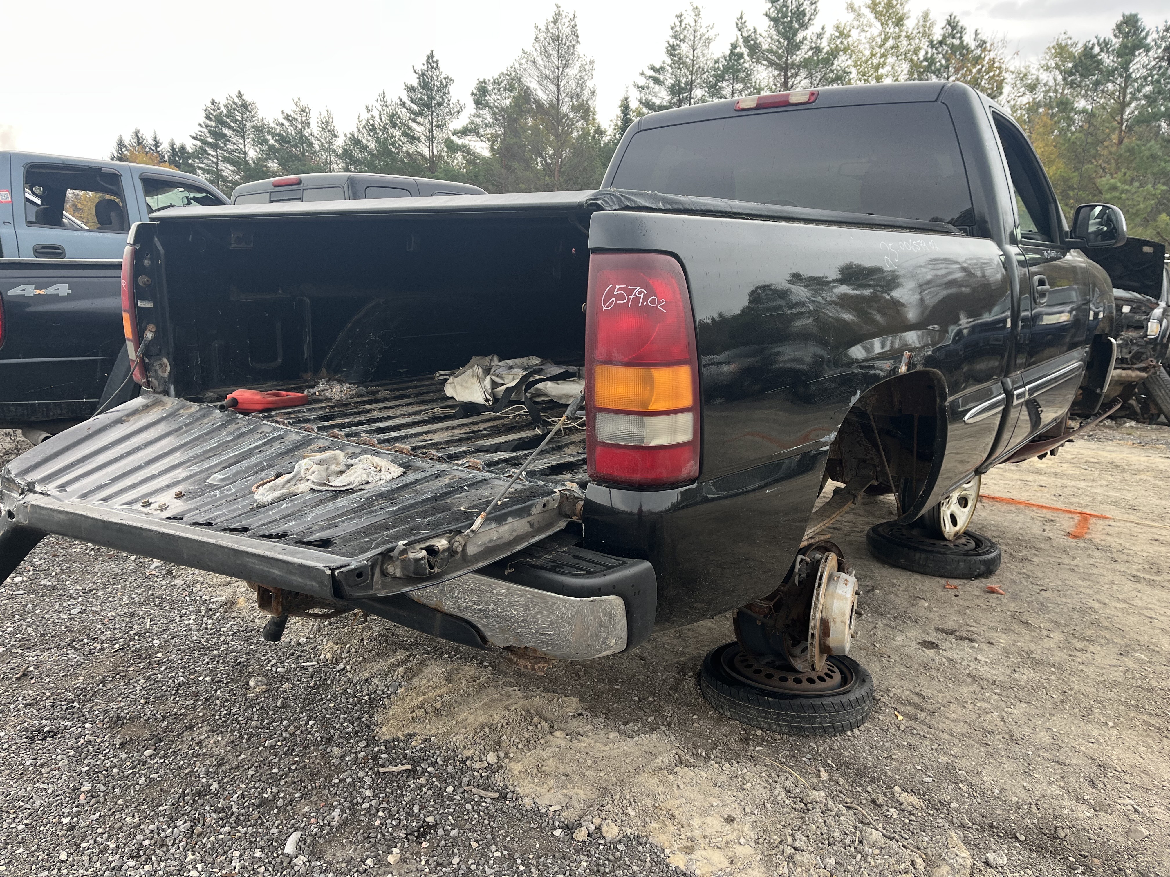 GMC SIERRA 1500 2002