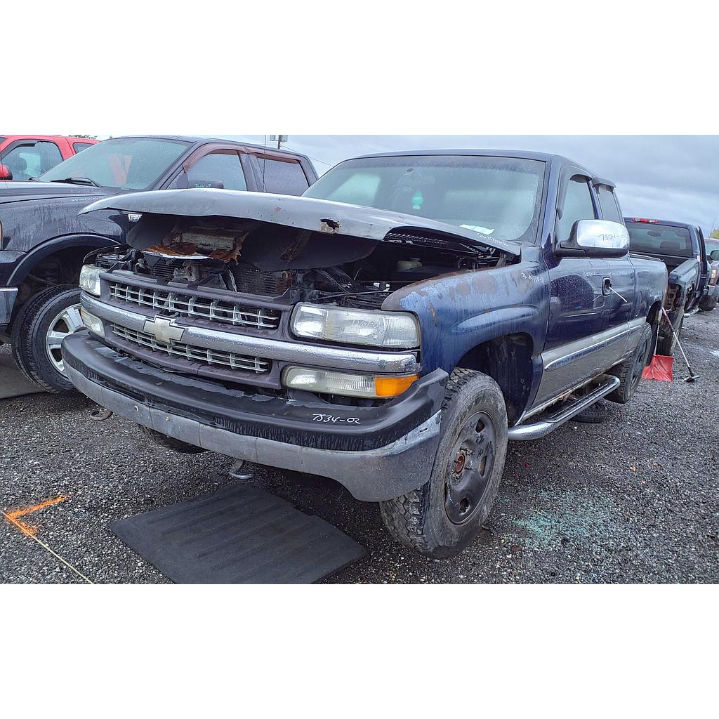 GMC SIERRA 1500 2002