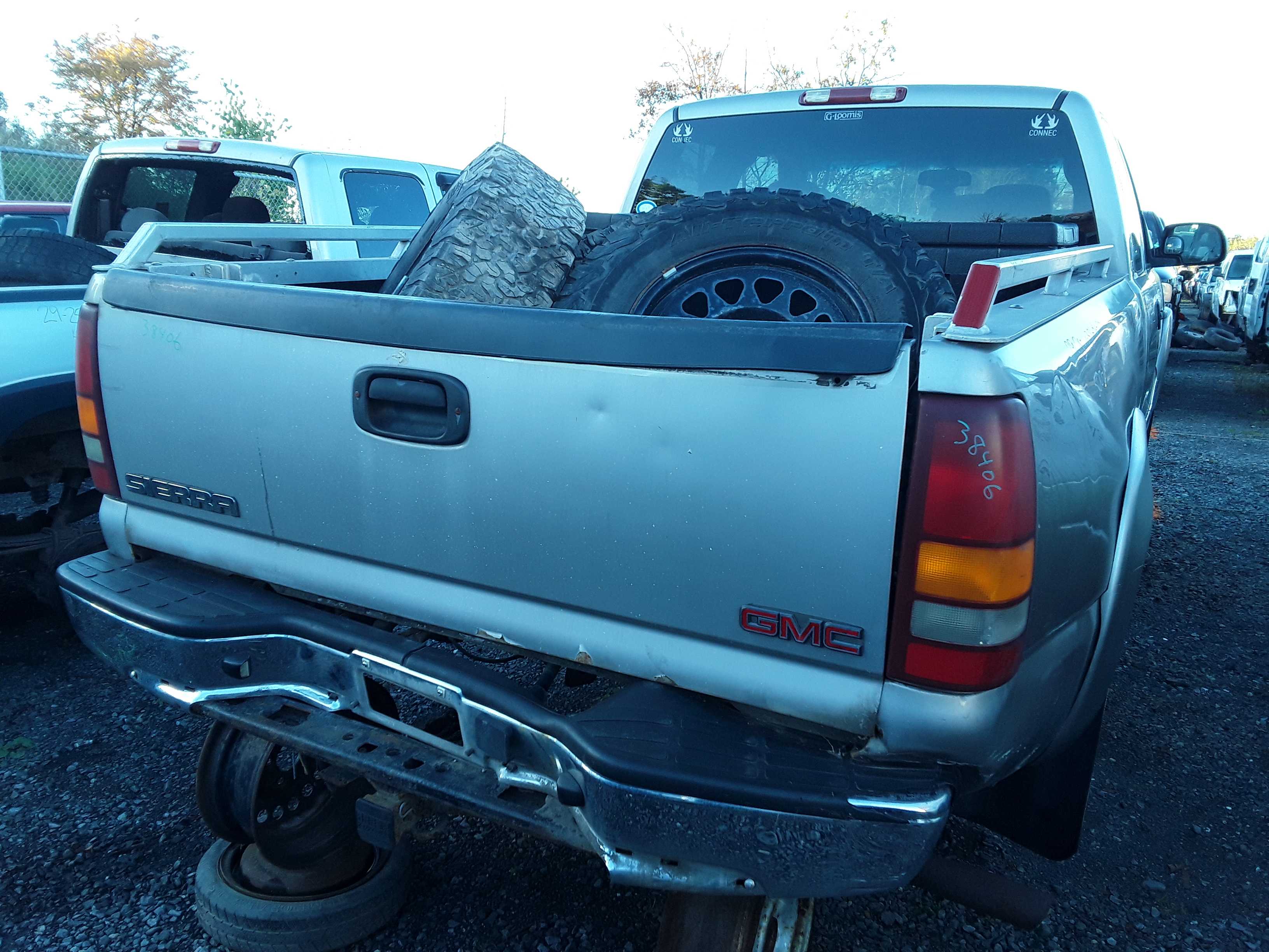 GMC SIERRA 1500 2003