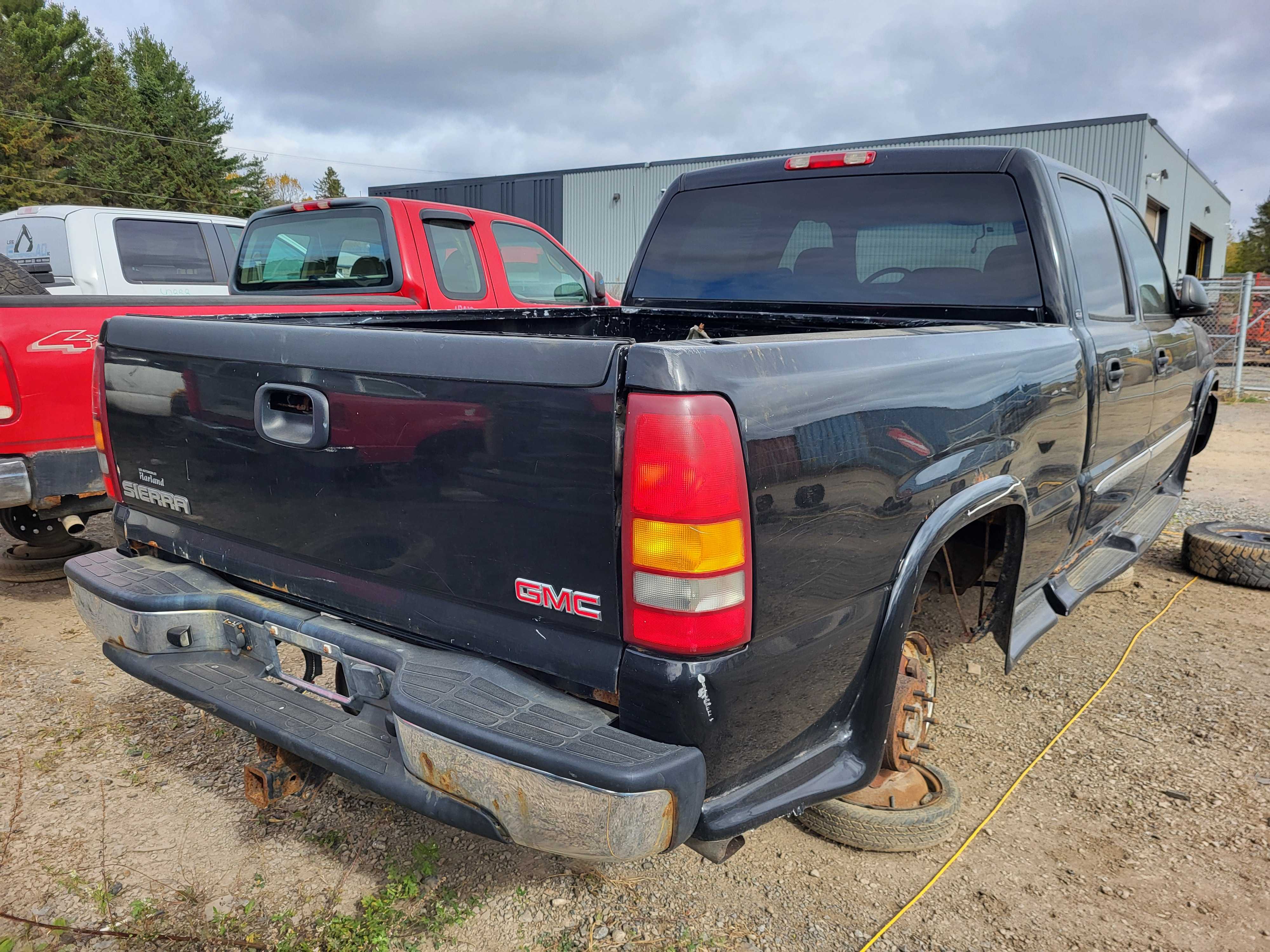 GMC SIERRA 1500 2003
