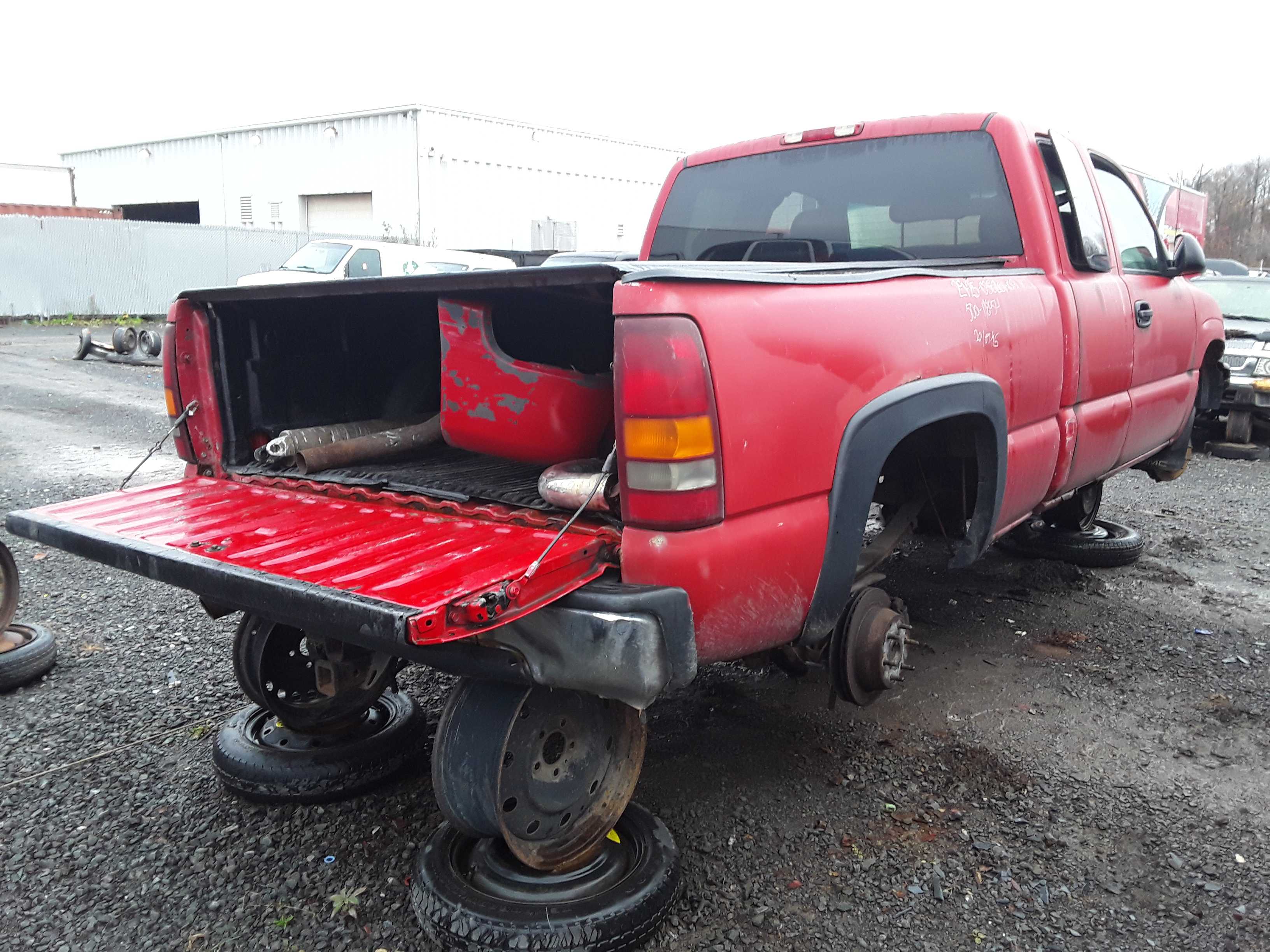GMC SIERRA 1500 2003
