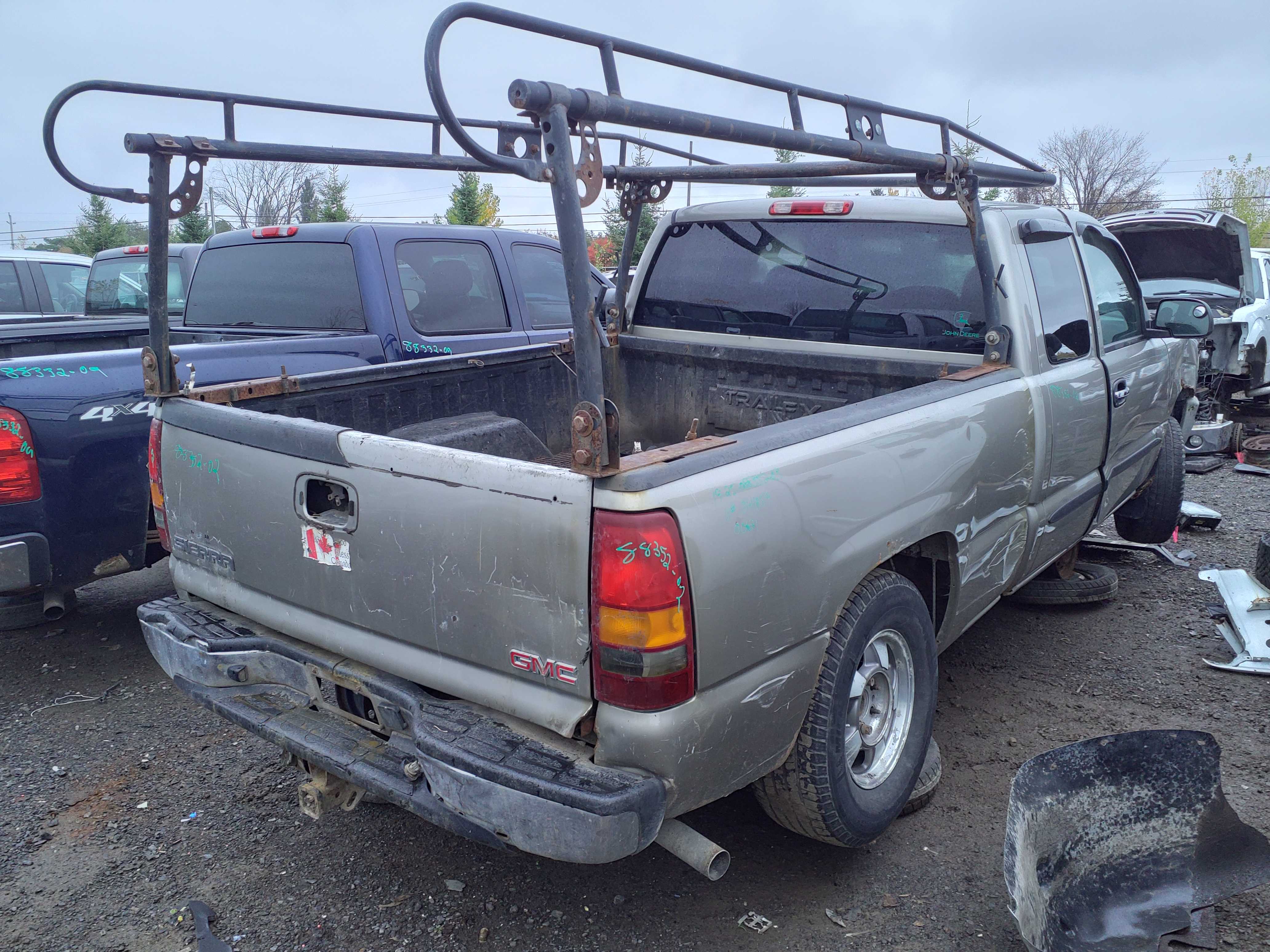 GMC SIERRA 1500 2003