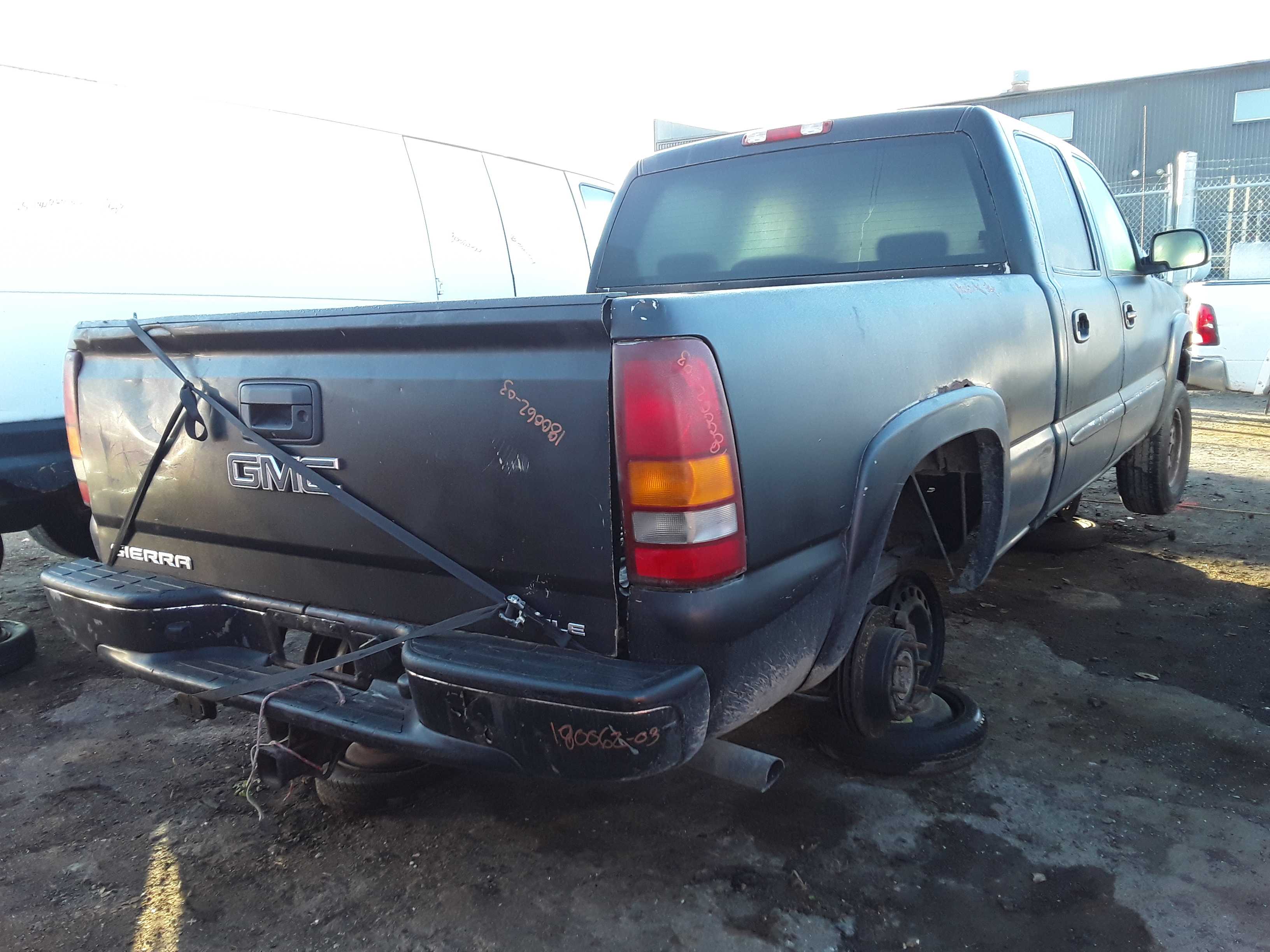 GMC SIERRA 1500 2003