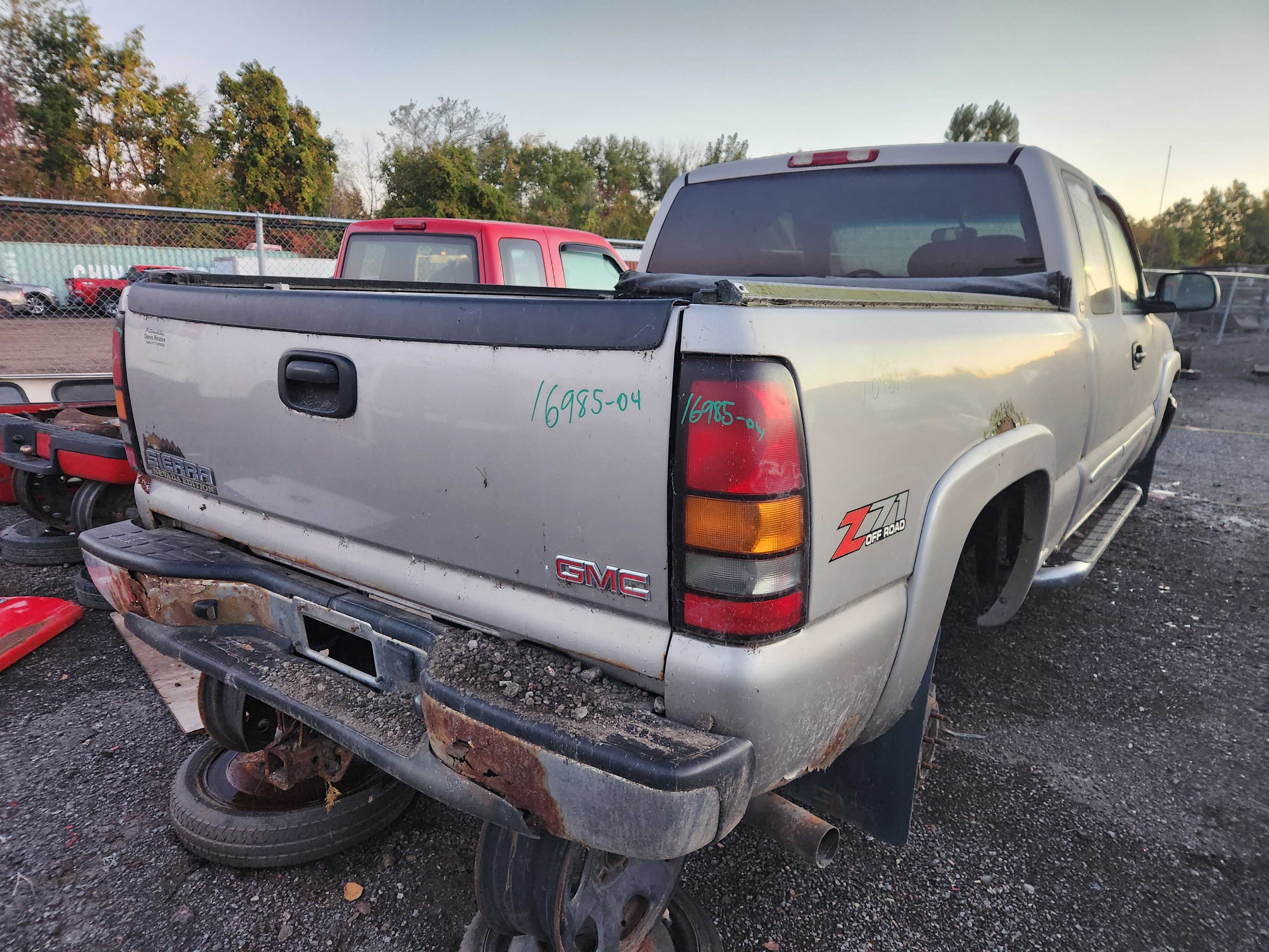 GMC SIERRA 1500 2004