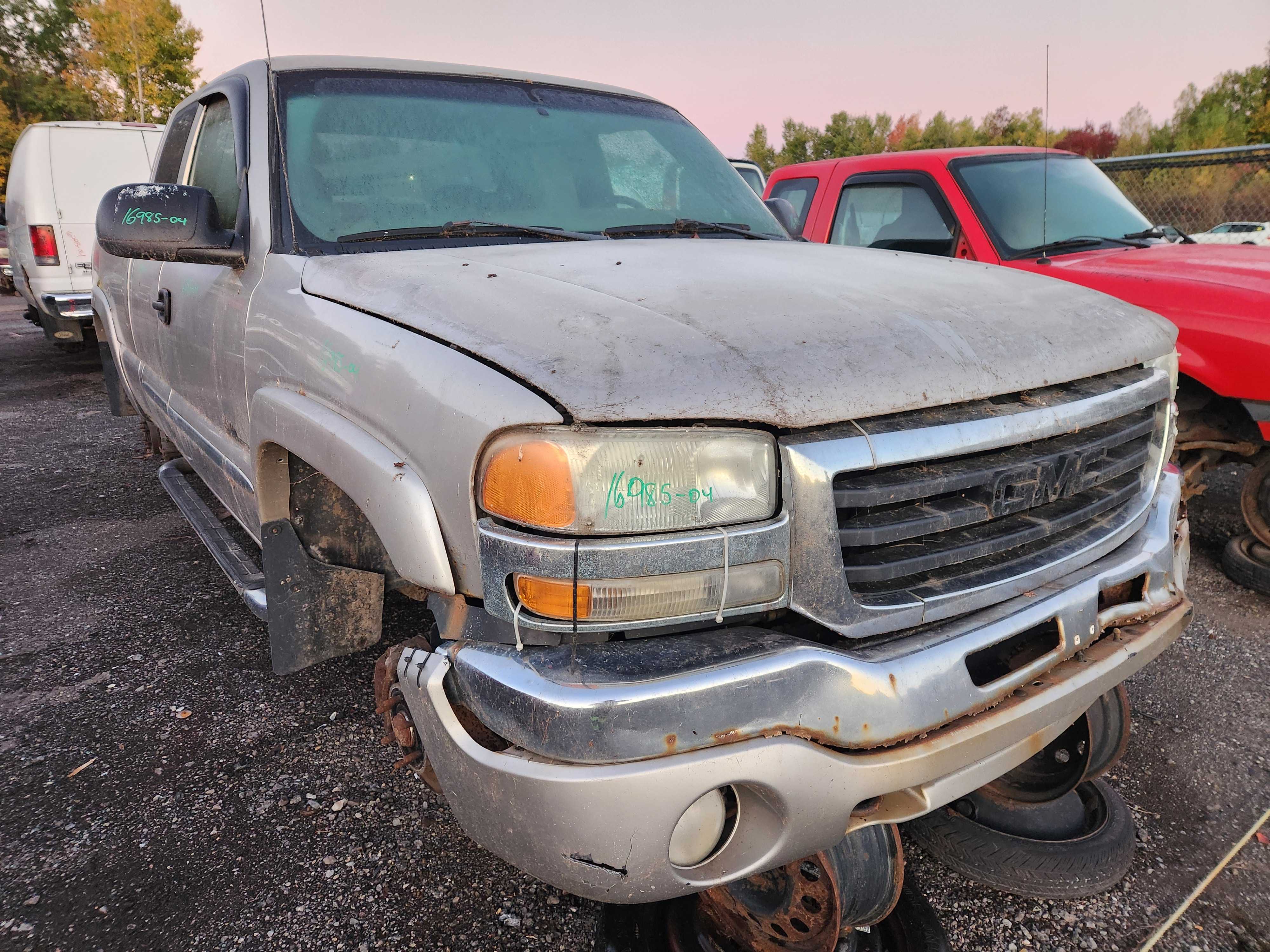 GMC SIERRA 1500 2004