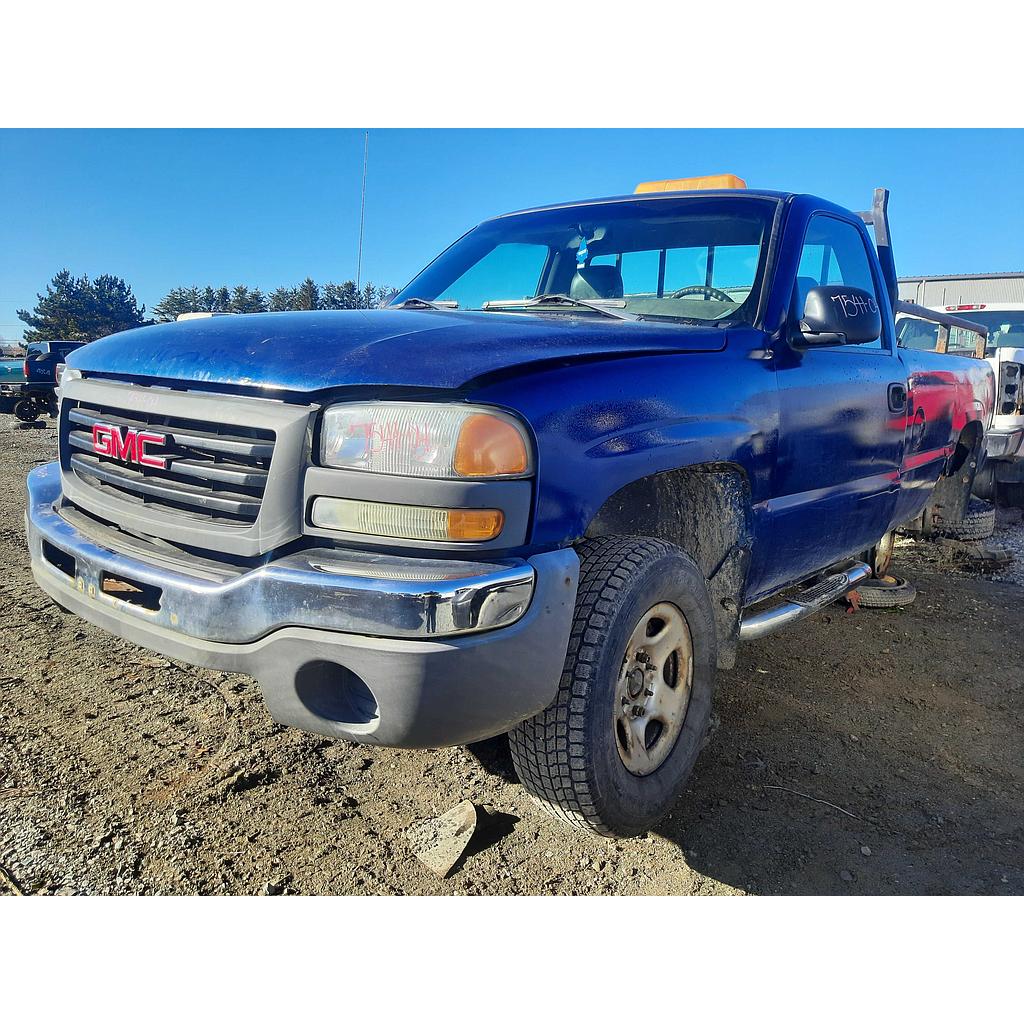 GMC SIERRA 1500 2004