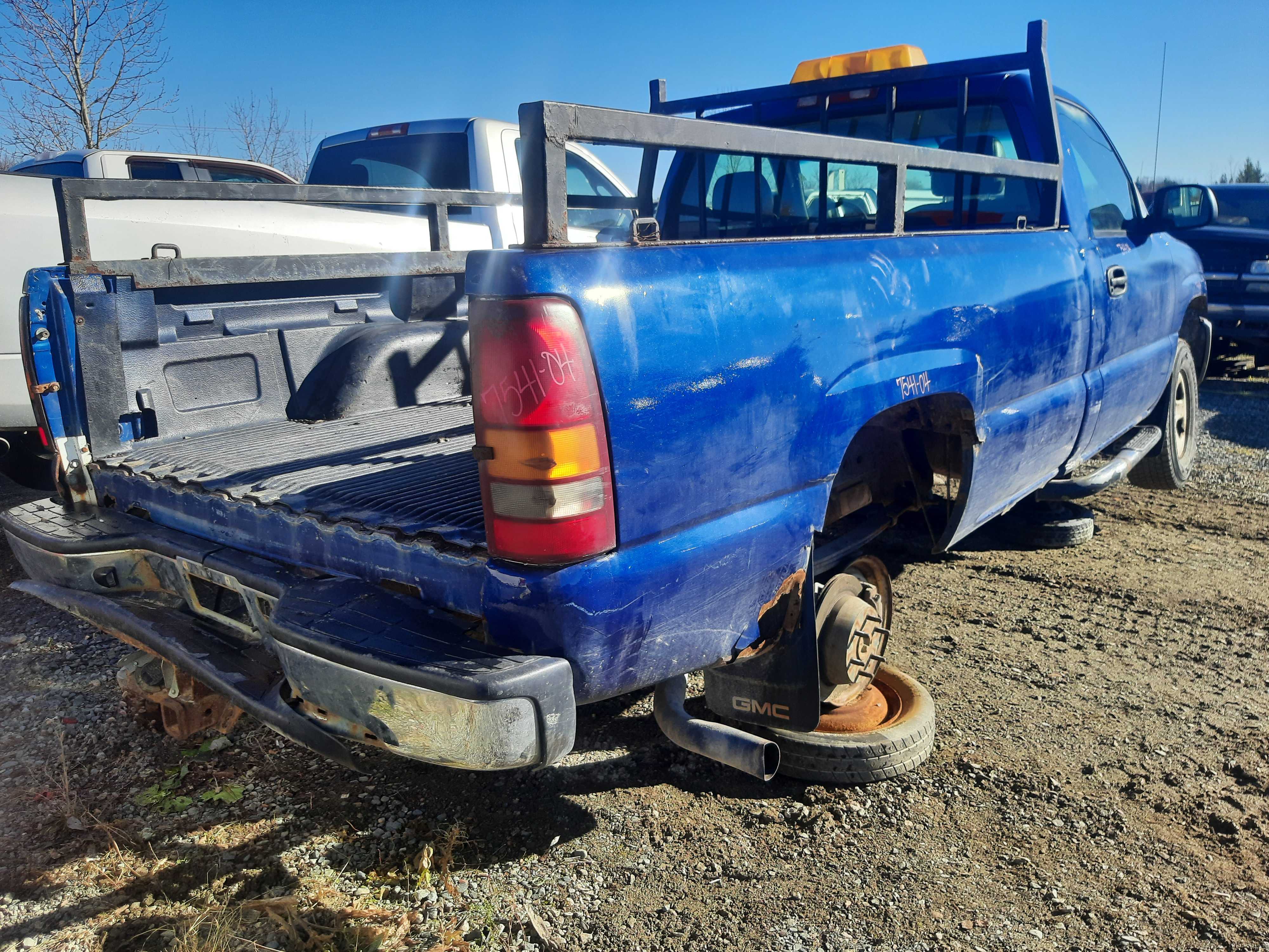 GMC SIERRA 1500 2004