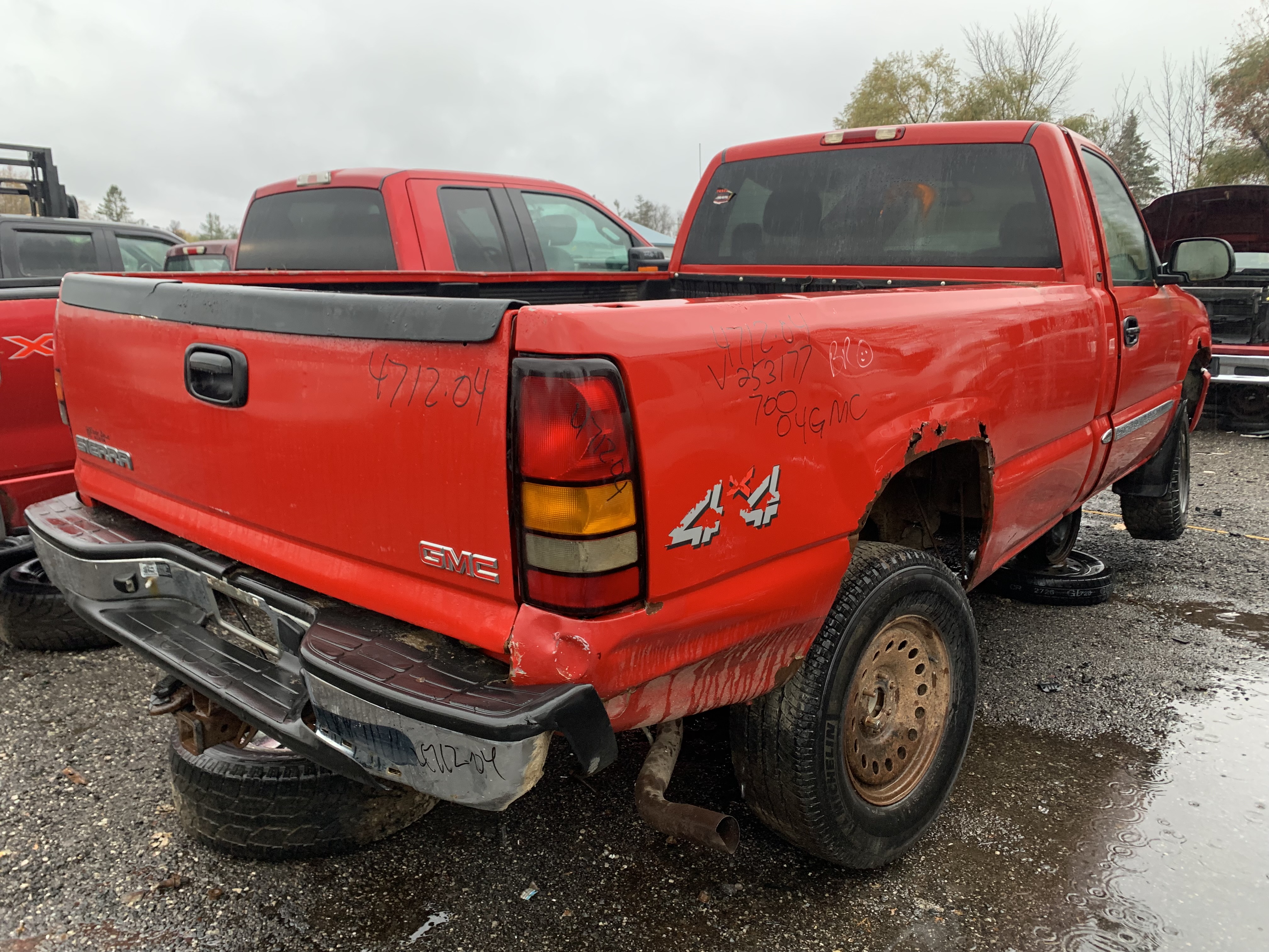 GMC SIERRA 1500 2004