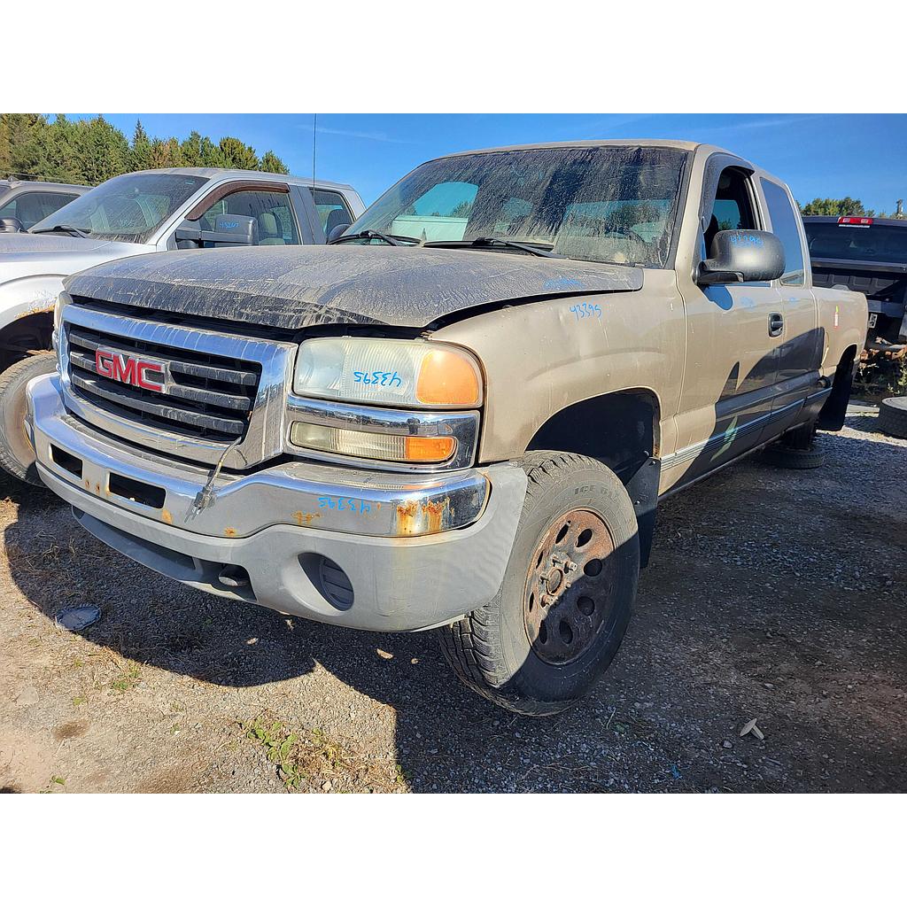 GMC SIERRA 1500 2005