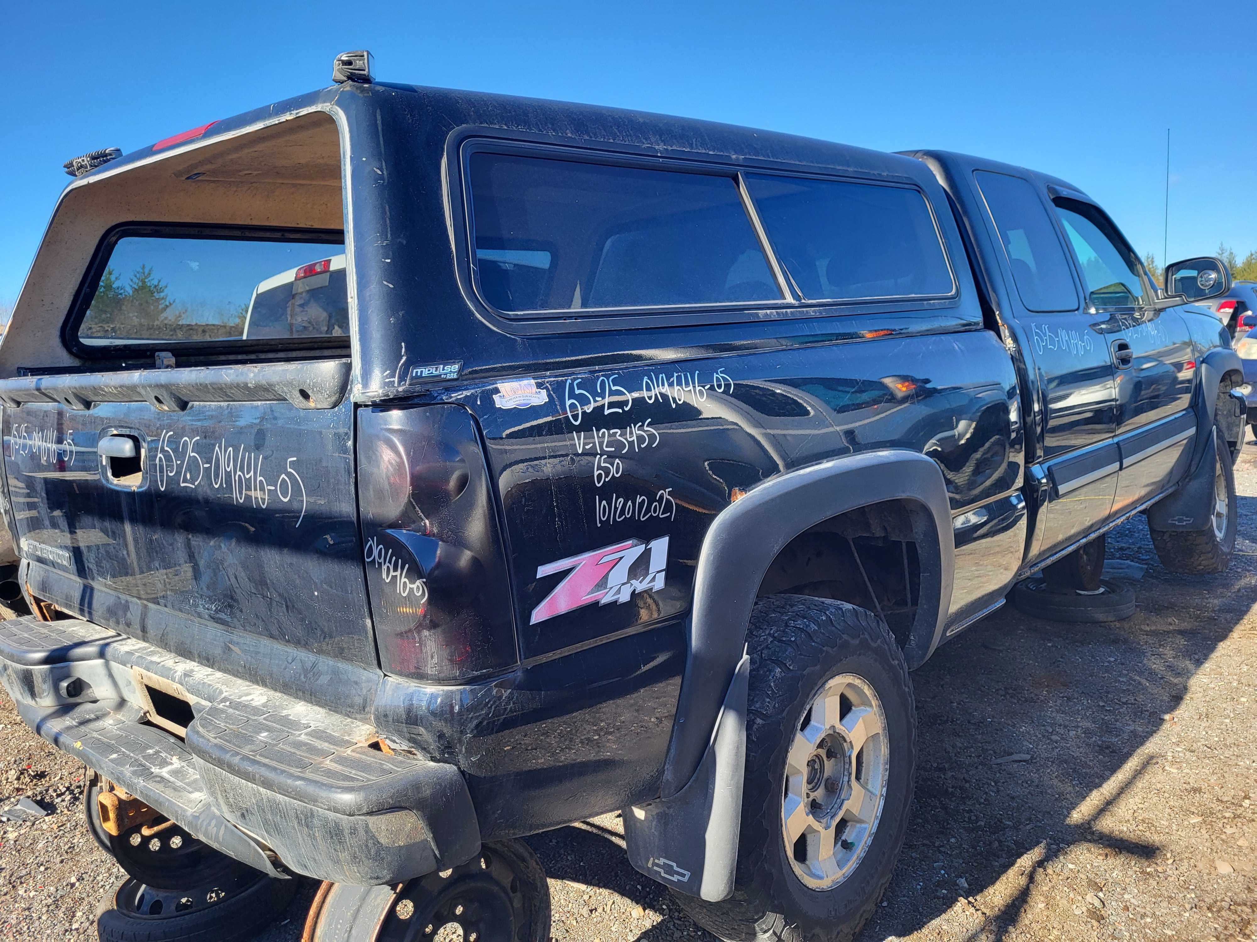 GMC SIERRA 1500 2005