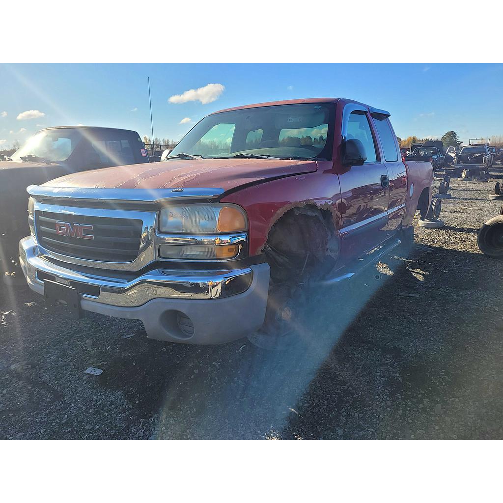 GMC SIERRA 1500 2005