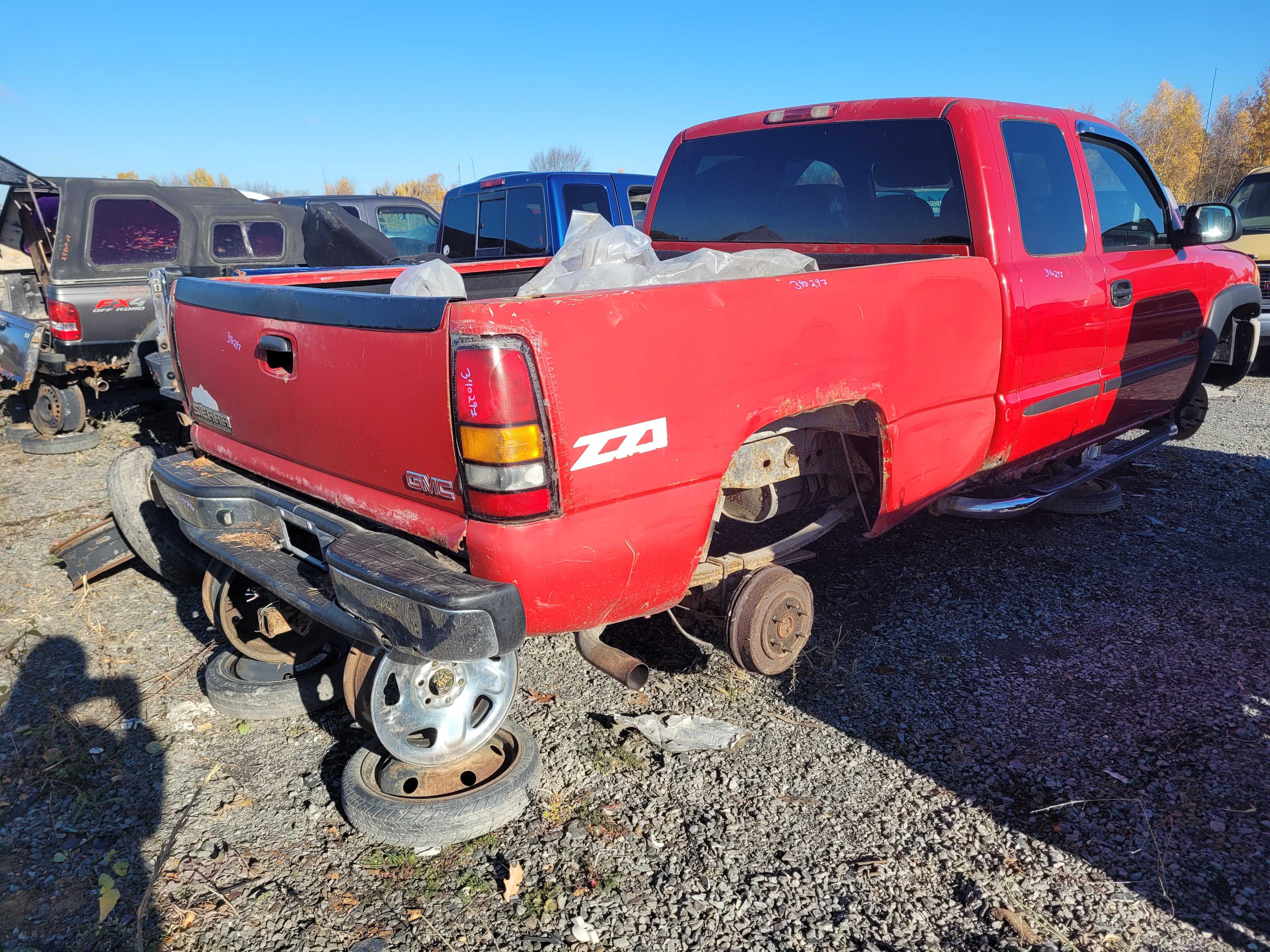 GMC SIERRA 1500 2005