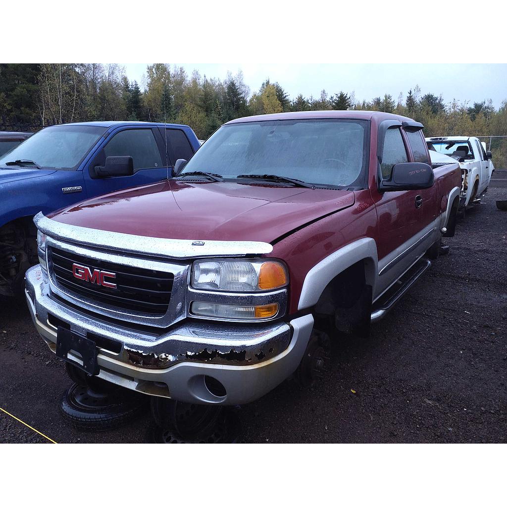GMC SIERRA 1500 2006