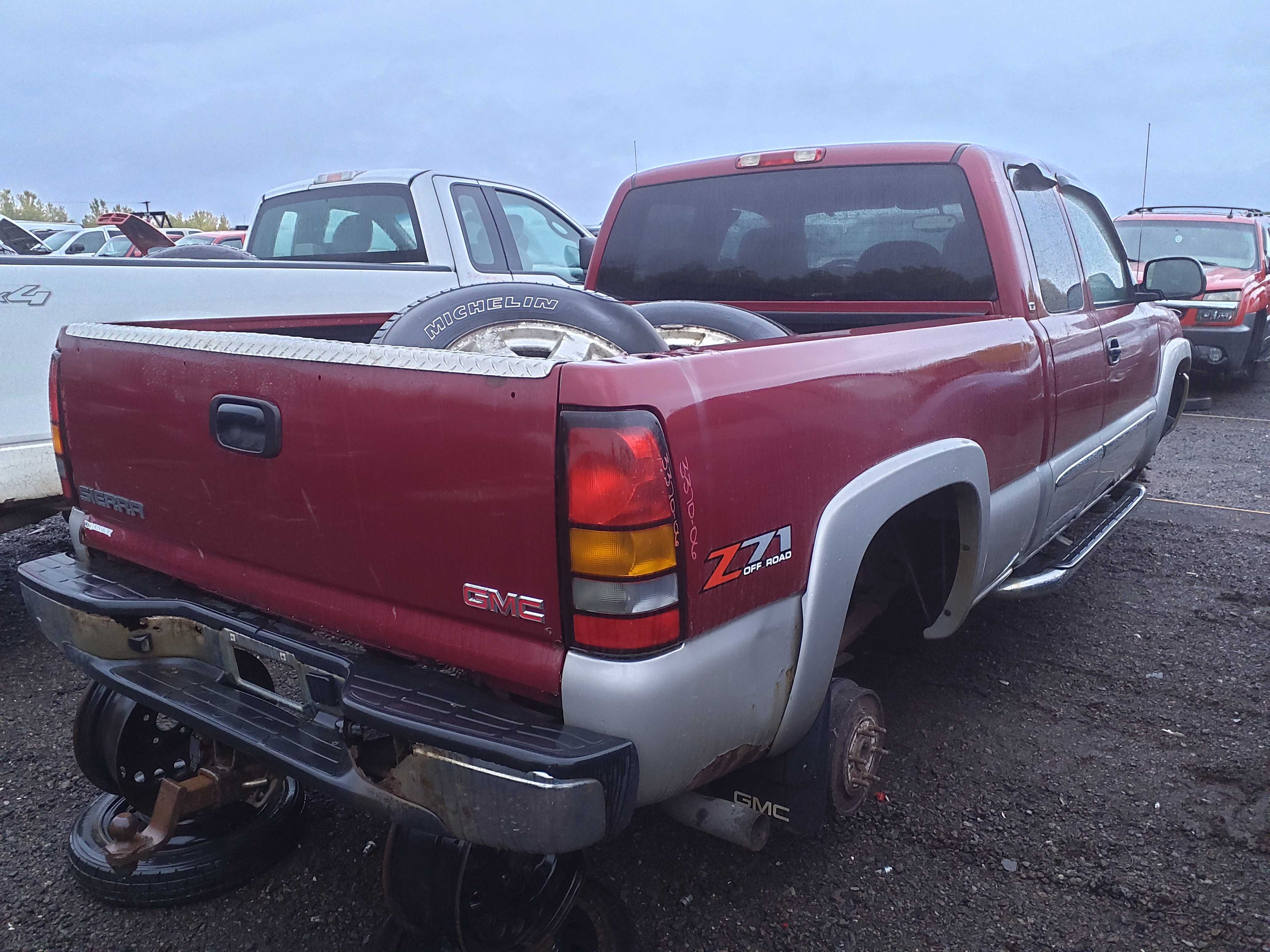 GMC SIERRA 1500 2006