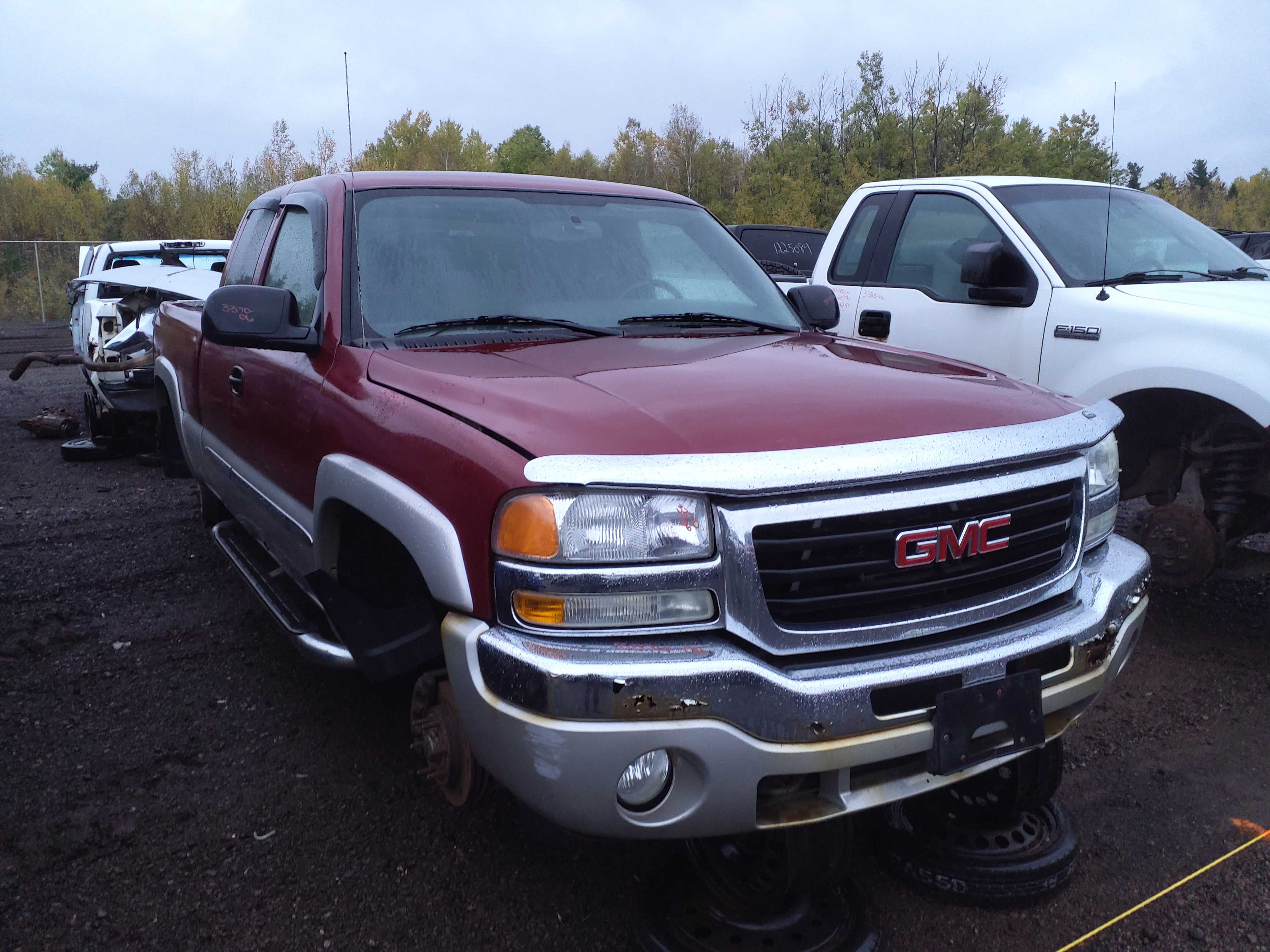 GMC SIERRA 1500 2006
