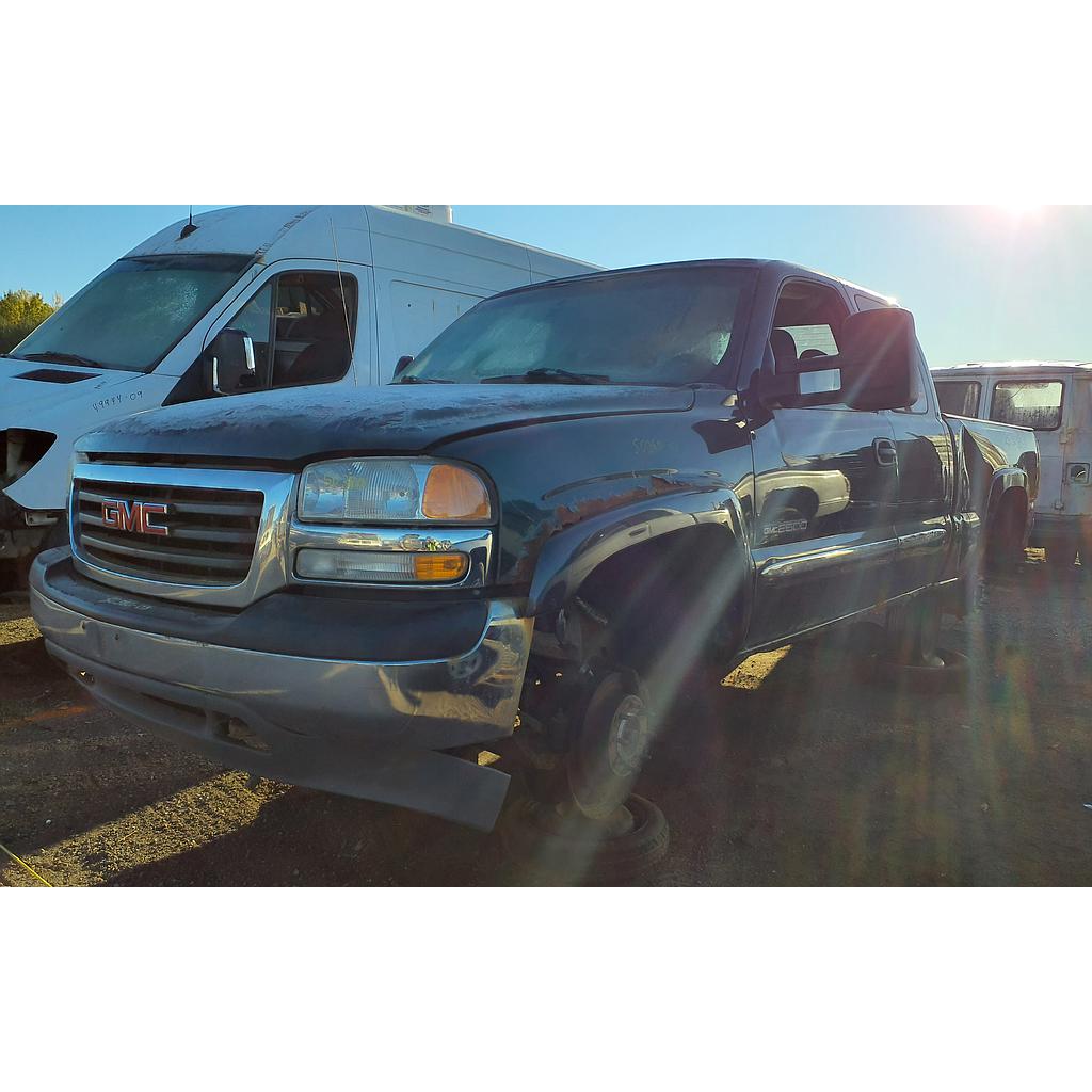 GMC SIERRA 1500 2006