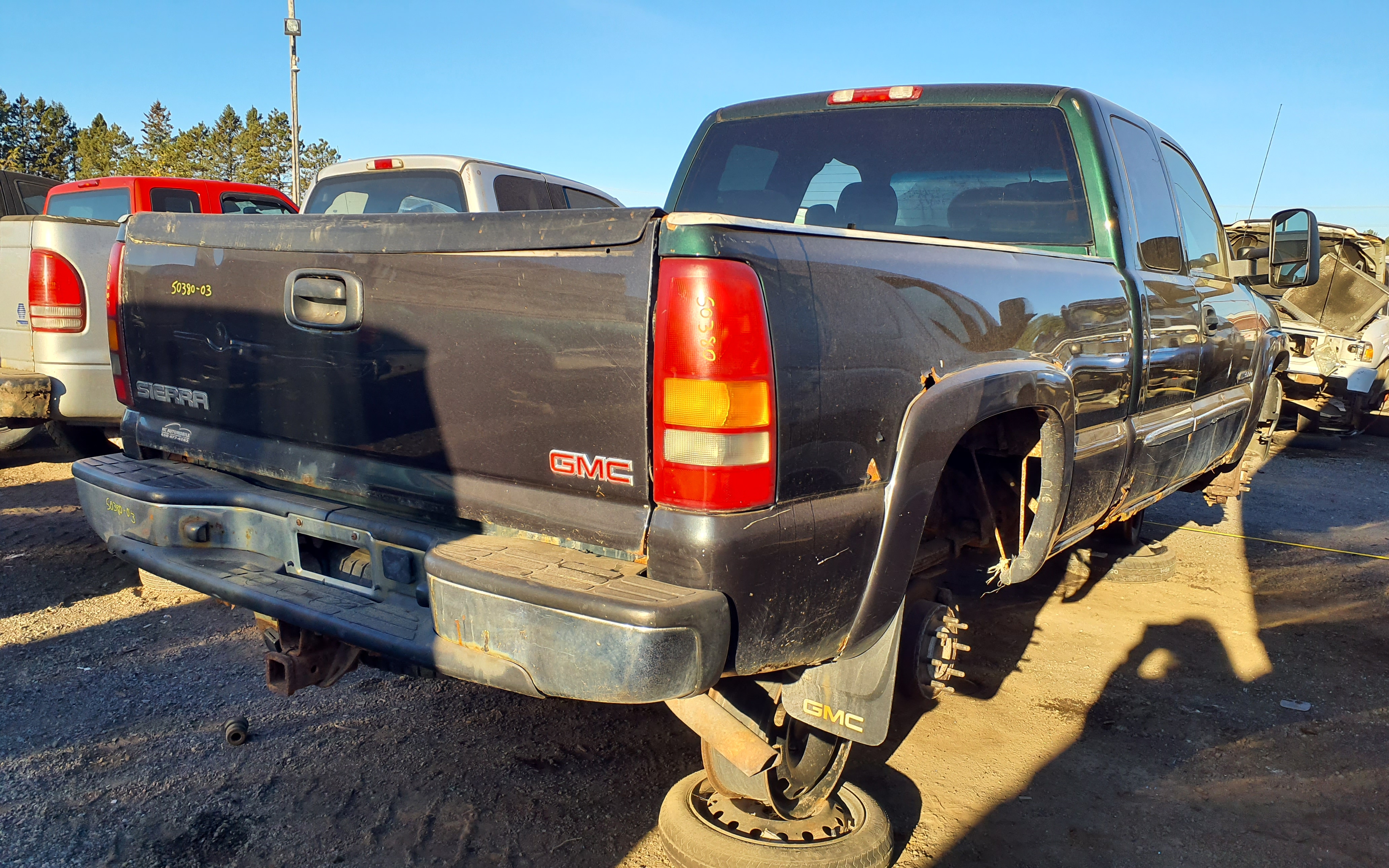 GMC SIERRA 1500 2006