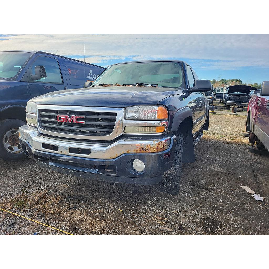 GMC SIERRA 1500 2006