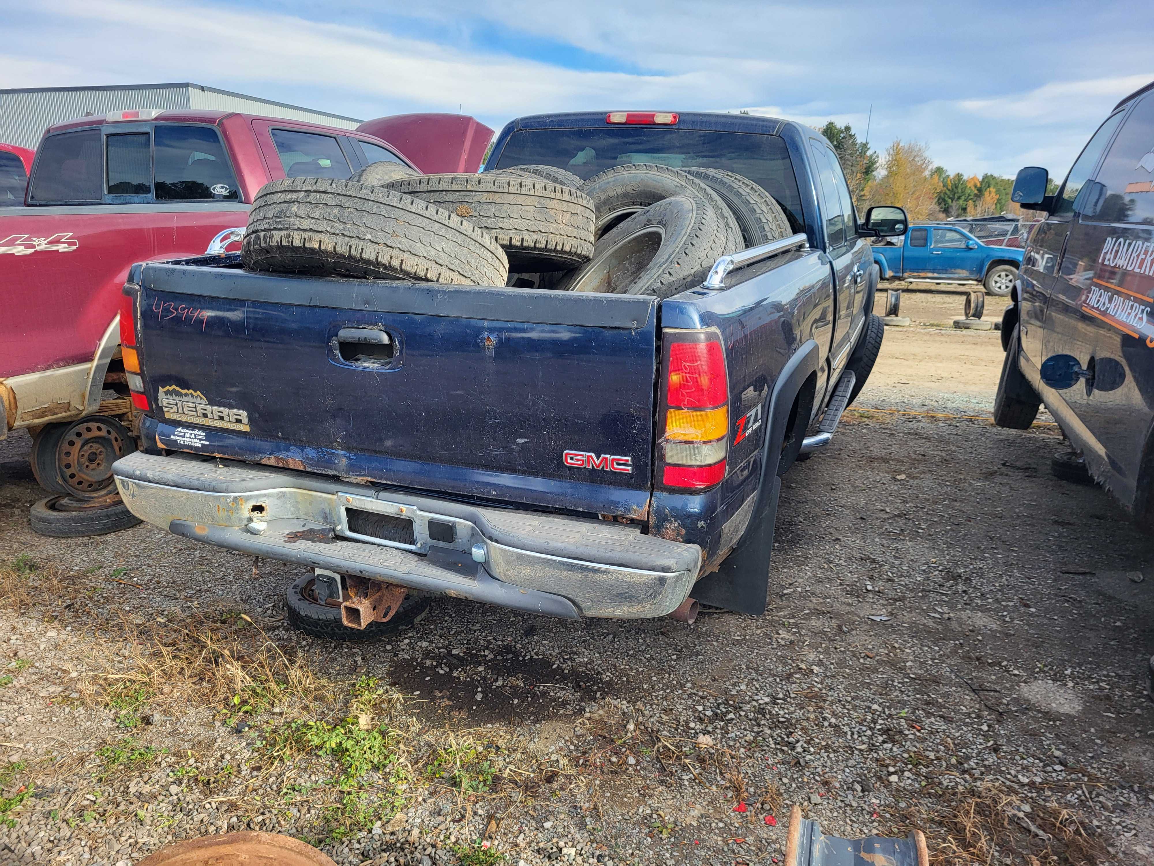 GMC SIERRA 1500 2006