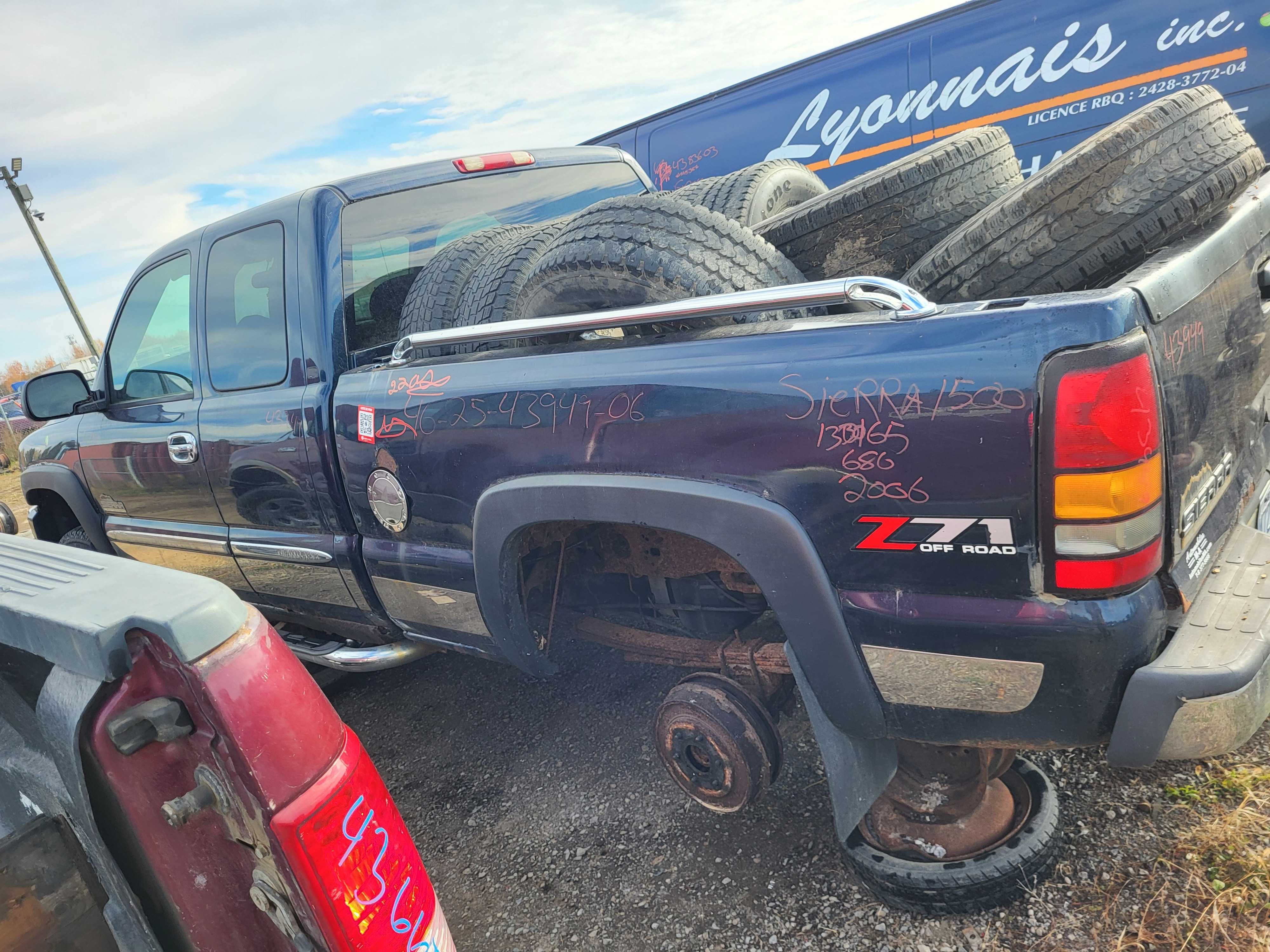 GMC SIERRA 1500 2006